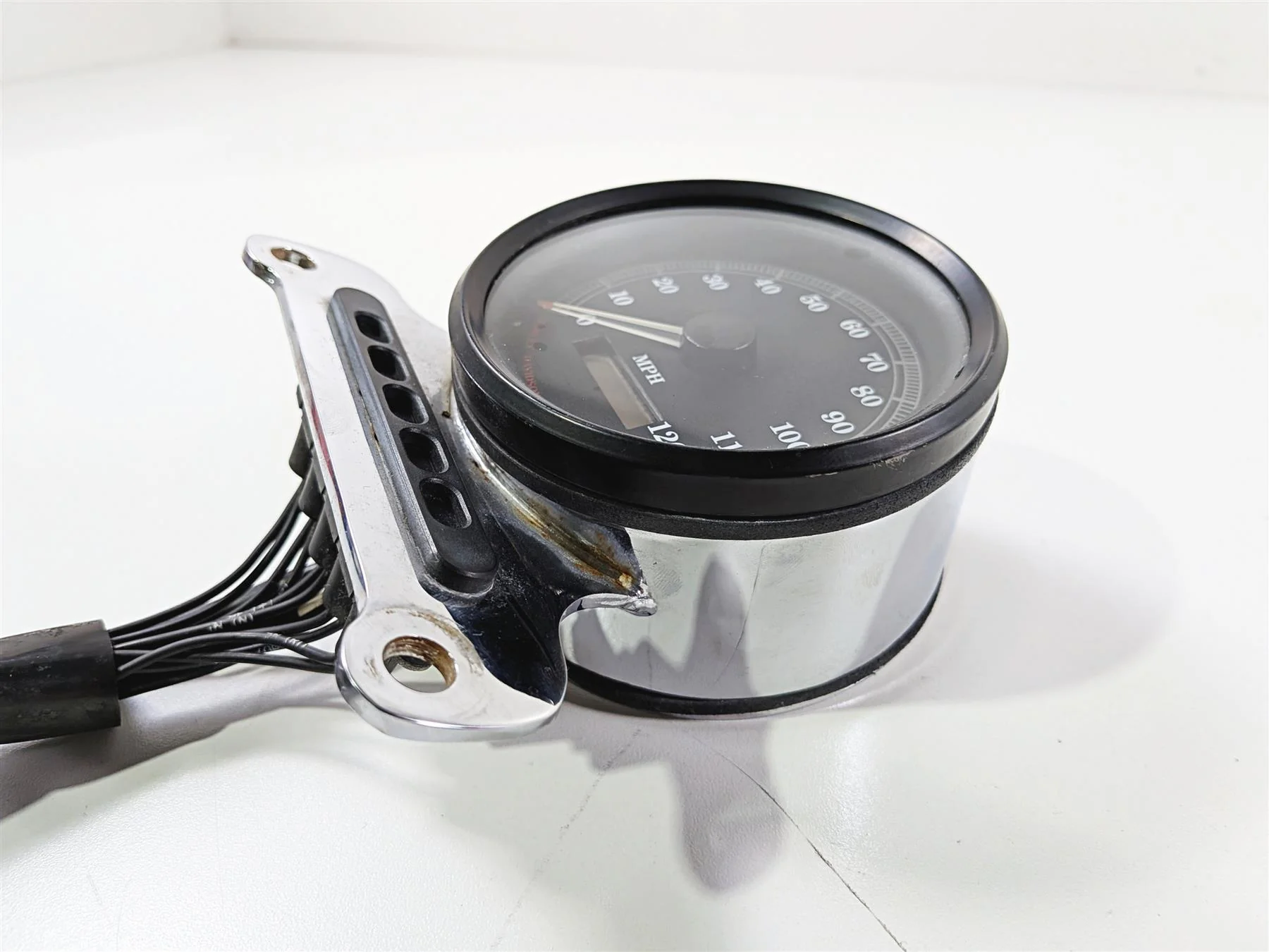 1995 Harley XL883 Sportster Hugger Speedometer Gauge Instrument 15K 67037-95D 67016-97 - Image 10