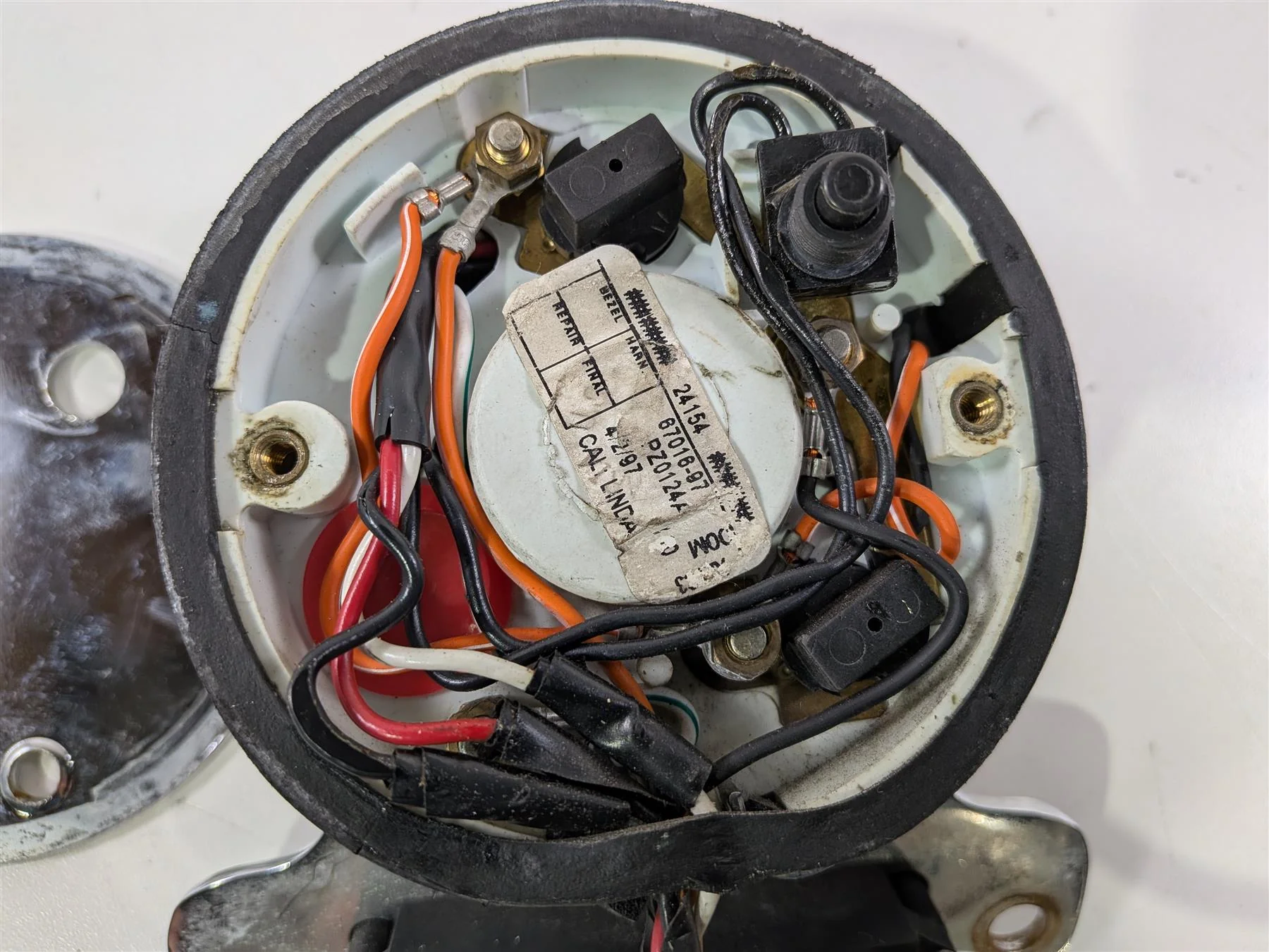 1995 Harley XL883 Sportster Hugger Speedometer Gauge Instrument 15K 67037-95D 67016-97 - Image 12