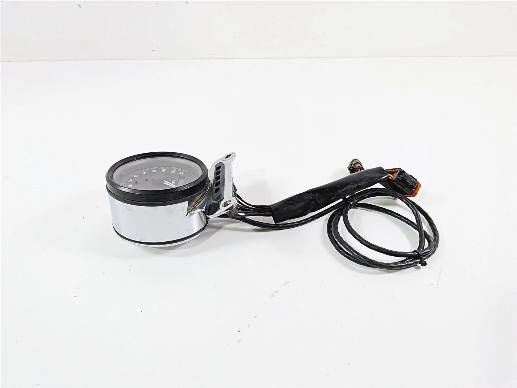 1995 Harley XL883 Sportster Hugger Speedometer Gauge Instrument 15K 67037-95D 67016-97 - Image 3