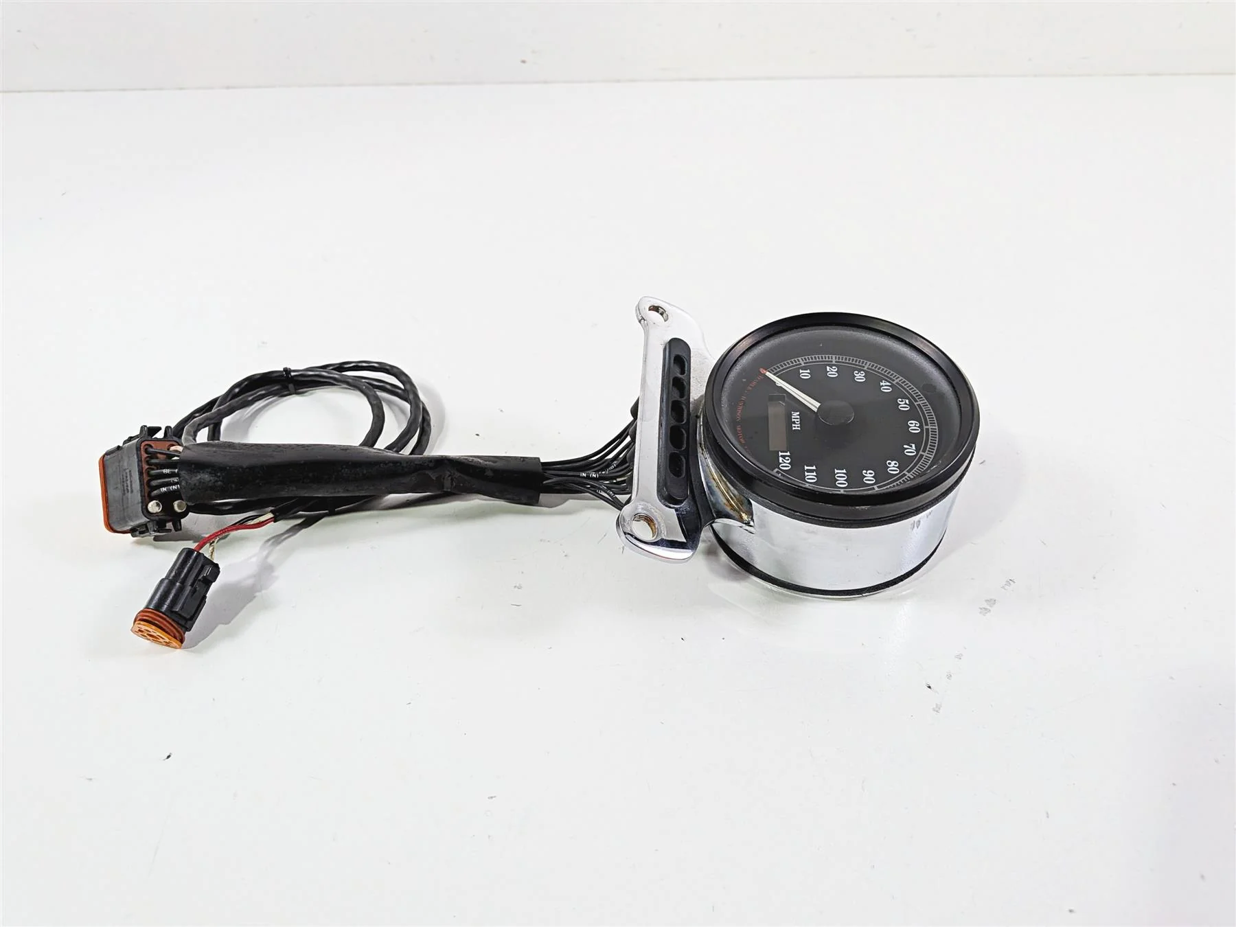1995 Harley XL883 Sportster Hugger Speedometer Gauge Instrument 15K 67037-95D 67016-97 - Image 5