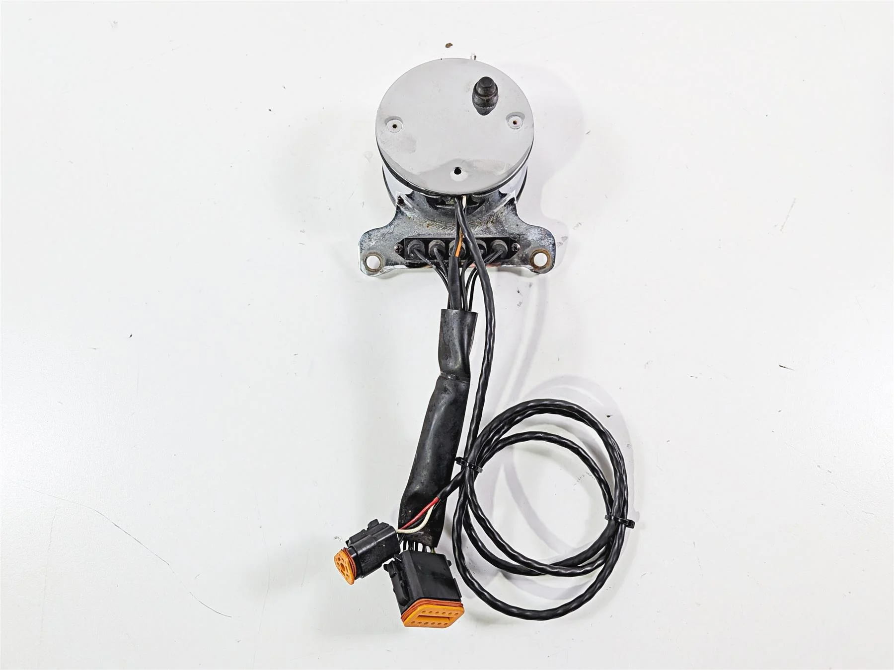 1995 Harley XL883 Sportster Hugger Speedometer Gauge Instrument 15K 67037-95D 67016-97 - Image 6