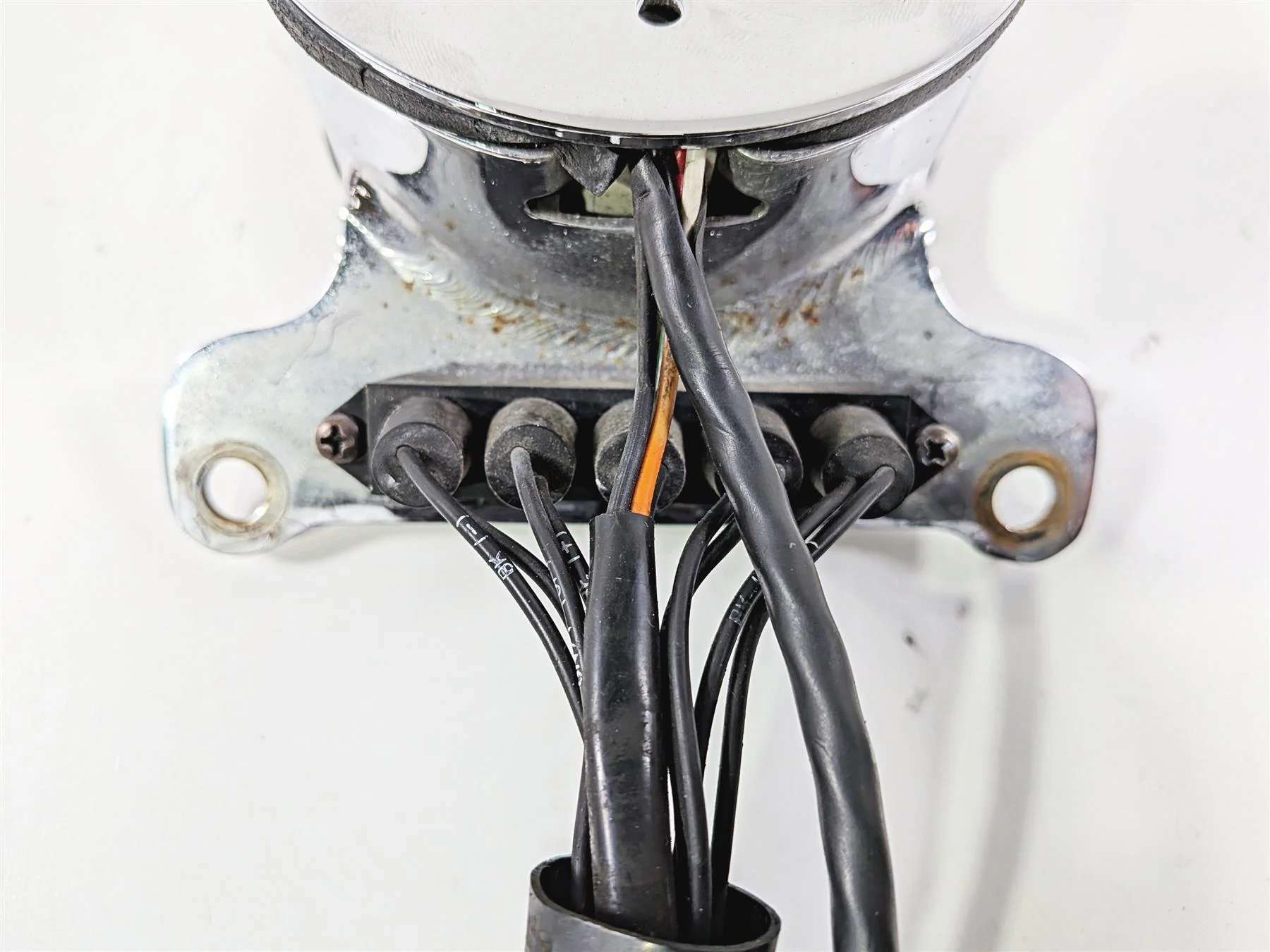 1995 Harley XL883 Sportster Hugger Speedometer Gauge Instrument 15K 67037-95D 67016-97 - Image 8