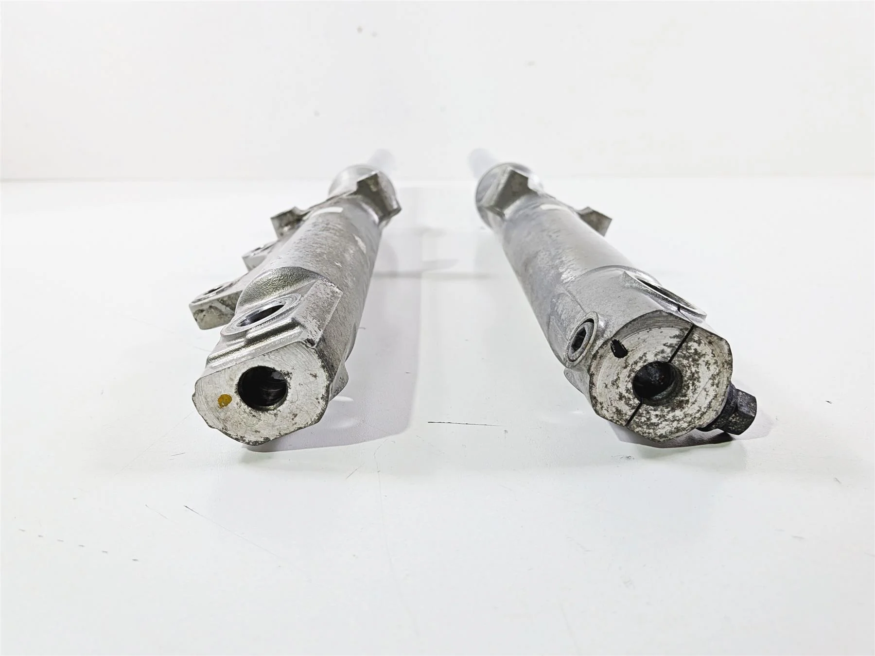 1995 Harley XL883 Sportster Hugger Straight Front Fork Legs -No Pitting 45928-92 - Image 7