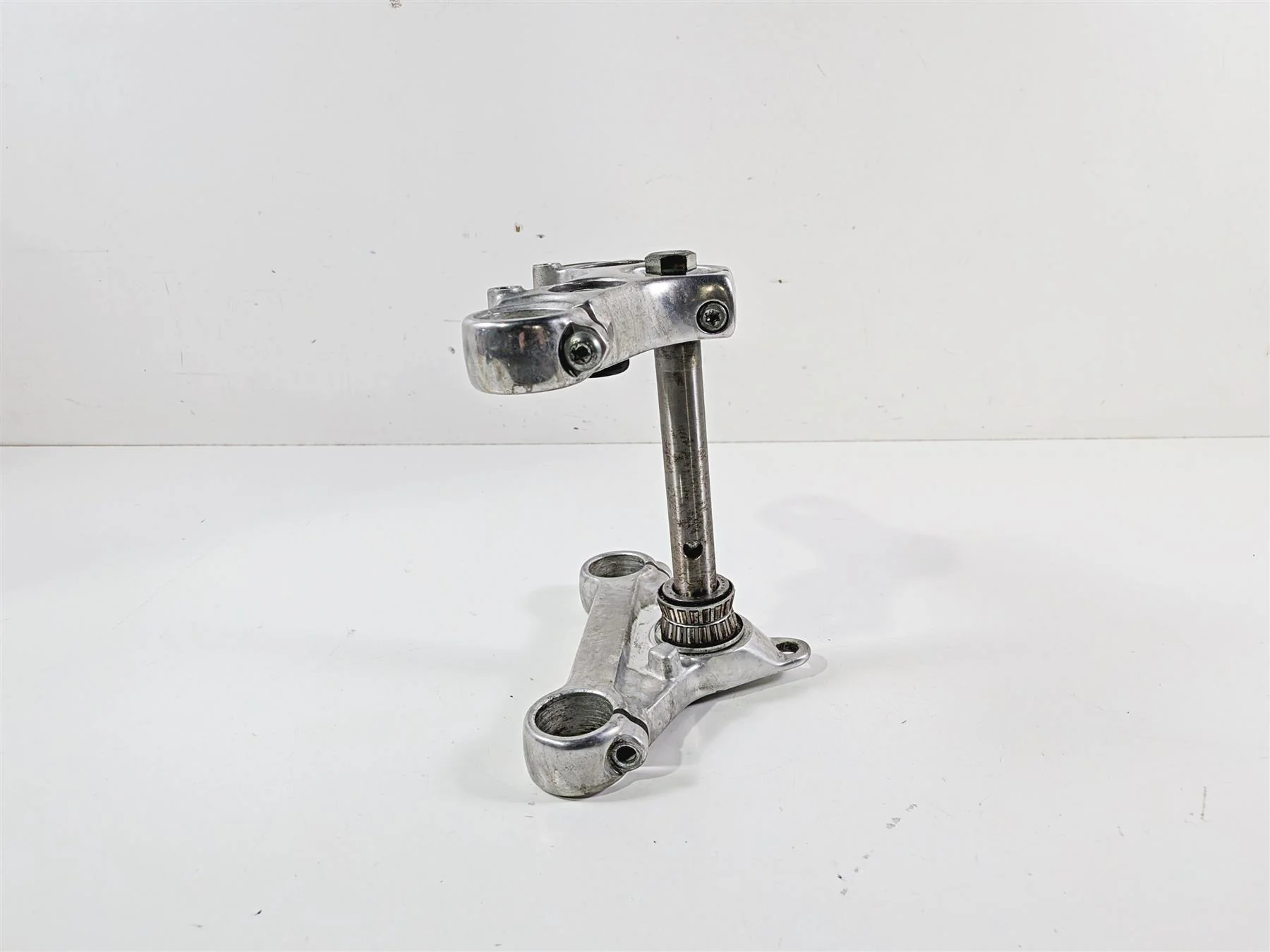 1995 Harley XL883 Sportster Hugger Upper Lower Triple Tree Set 39mm 45563-87 - Image 5