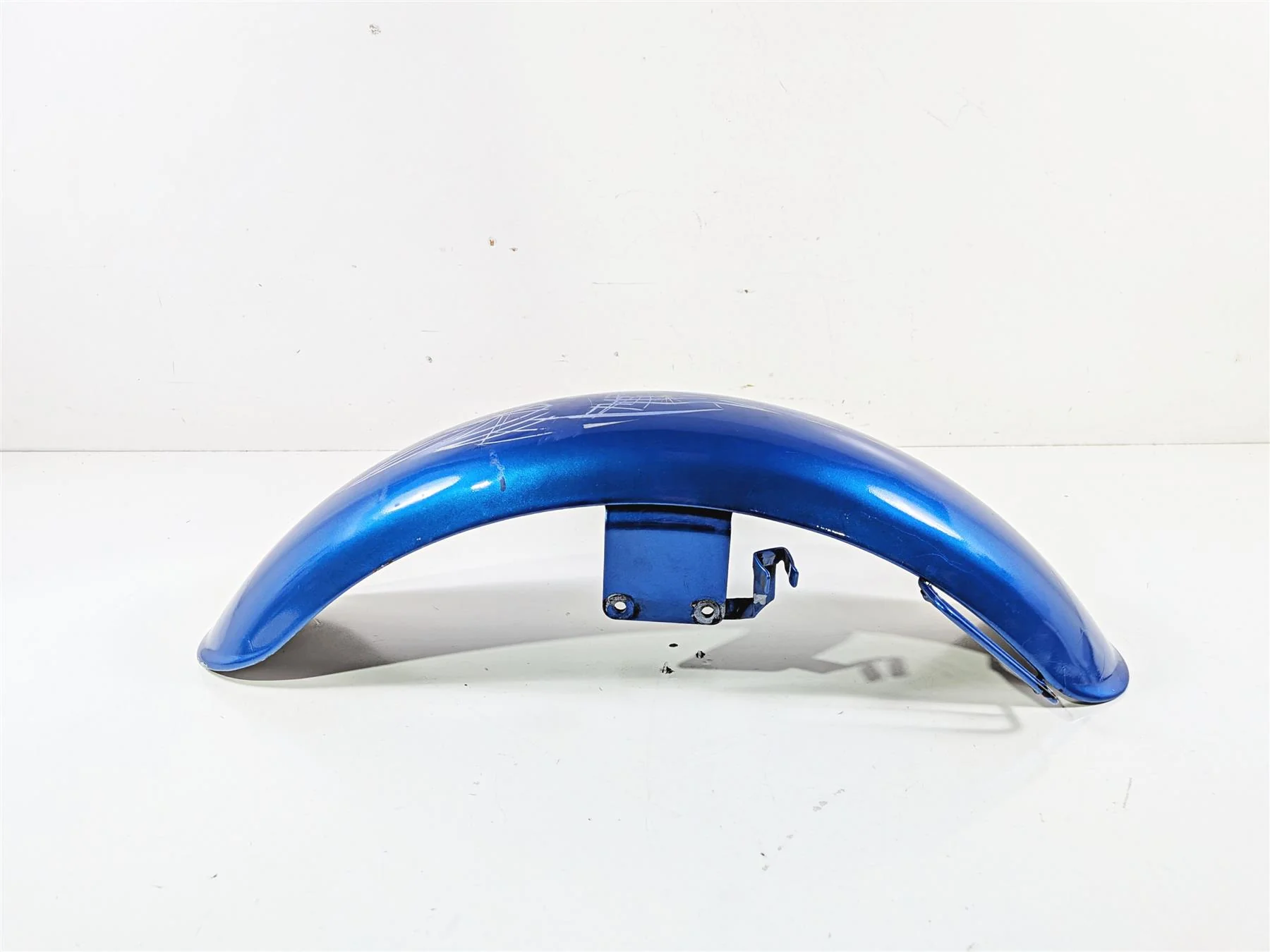 1995 Honda VT600 CD Shadow Deluxe Front Fender 61100-MR1-000Z - Image 2