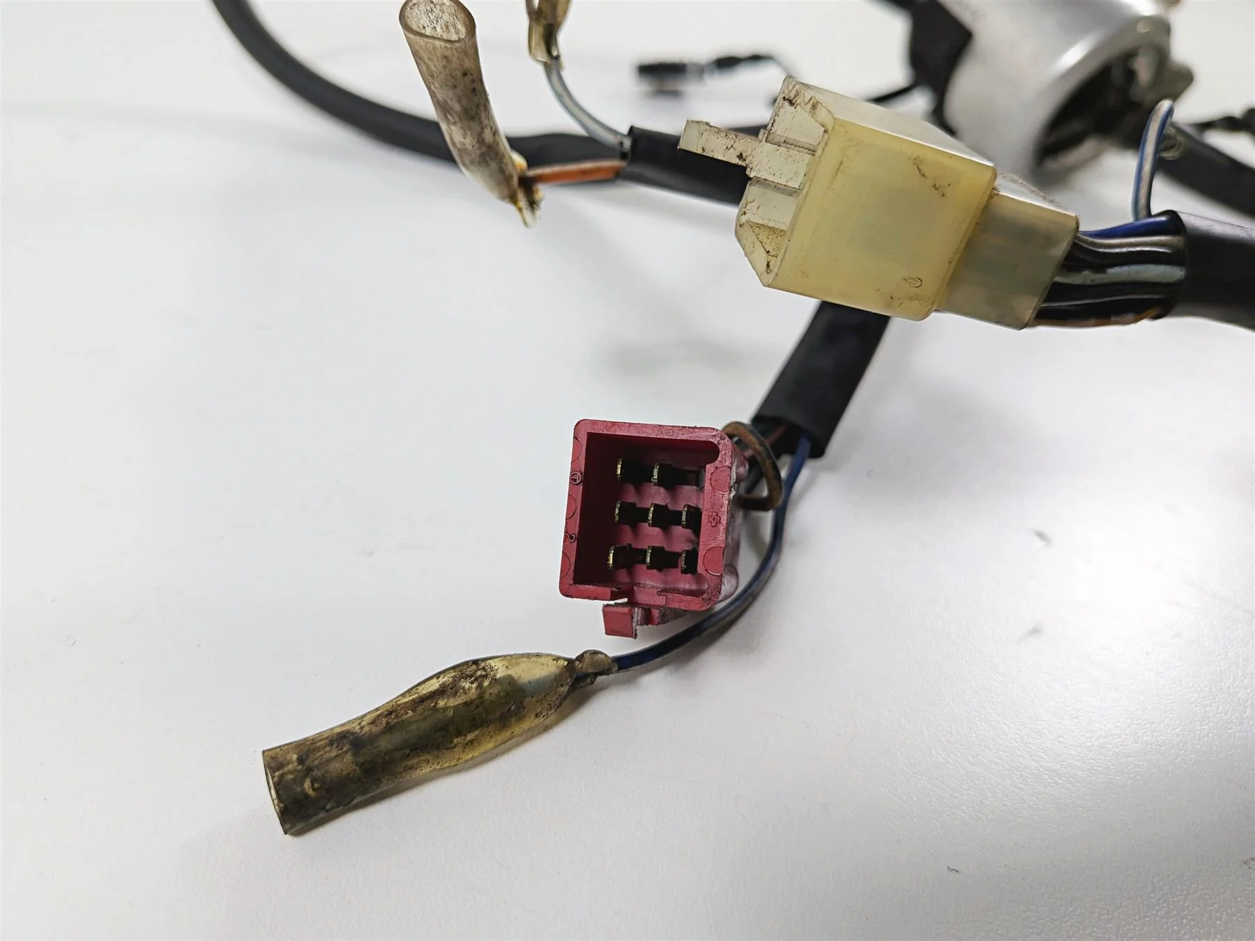 1995 Honda VT600 CD Shadow Deluxe Left Right Hand Control Switch 35200-MZ8-A20 - Image 11