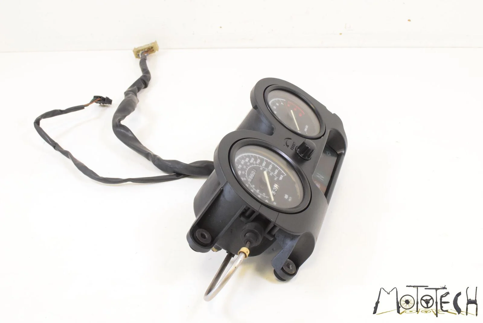 1996 BMW R1100RT R1100 259T Speedometer Gauges Tachometer VIDEO 62122317738 - Image 4