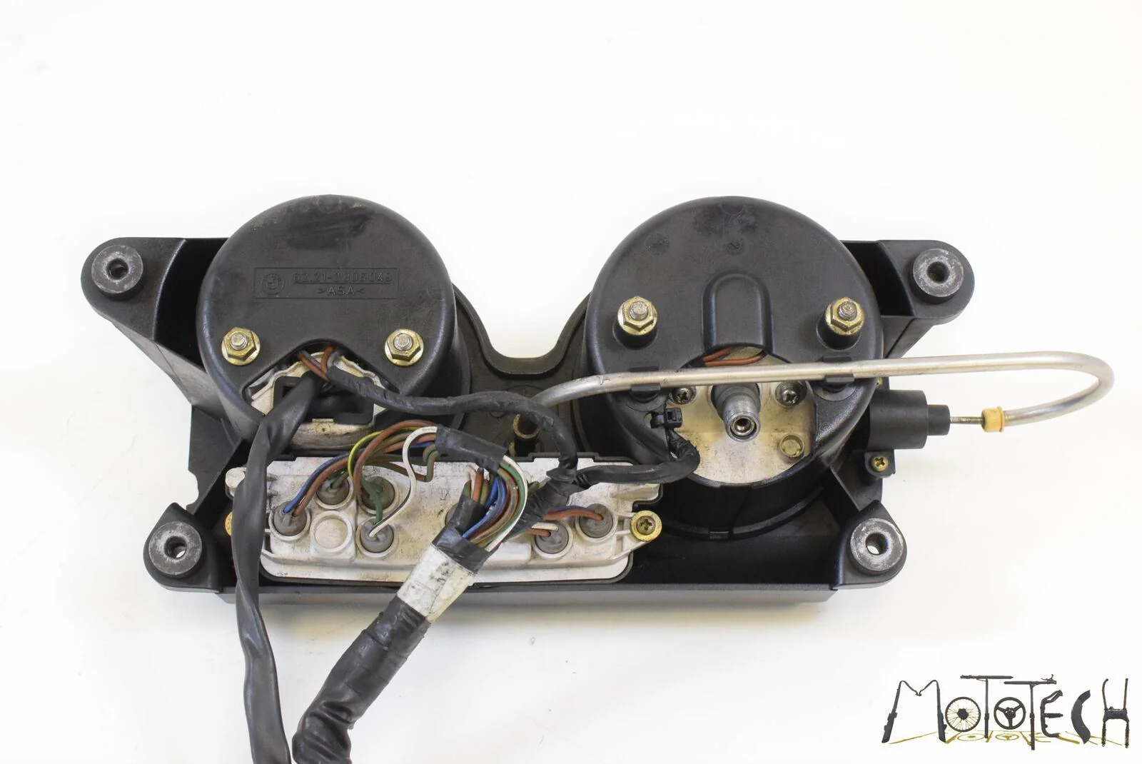 1996 BMW R1100RT R1100 259T Speedometer Gauges Tachometer VIDEO 62122317738 - Image 5