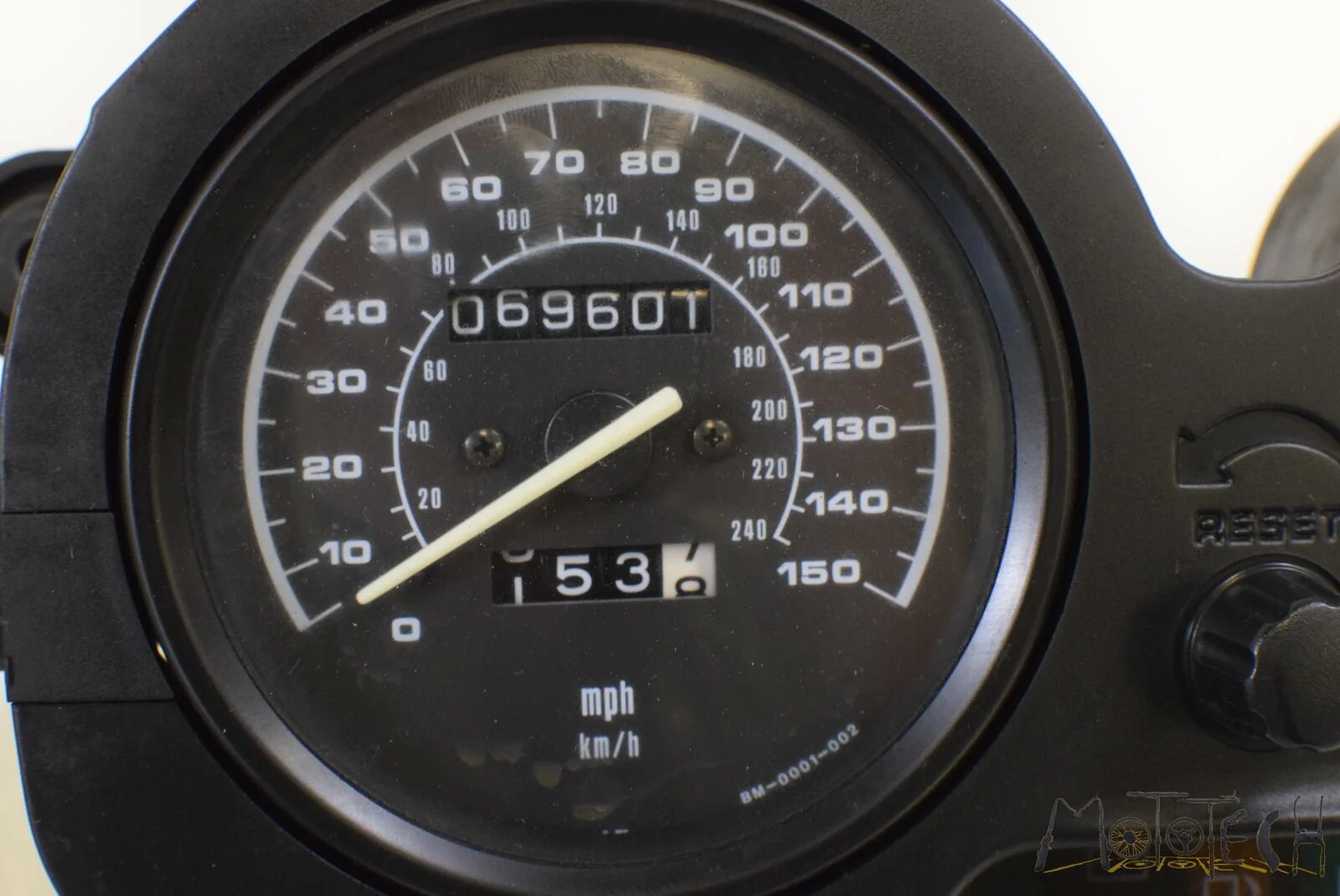 1996 BMW R1100RT R1100 259T Speedometer Gauges Tachometer VIDEO 62122317738 - Image 7