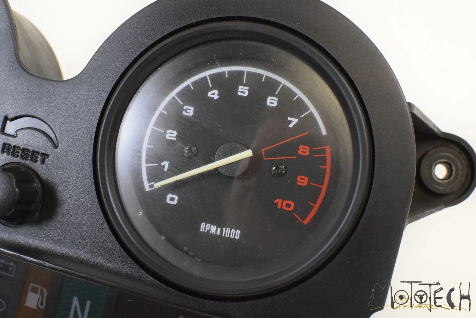 1996 BMW R1100RT R1100 259T Speedometer Gauges Tachometer VIDEO 62122317738 - Image 8