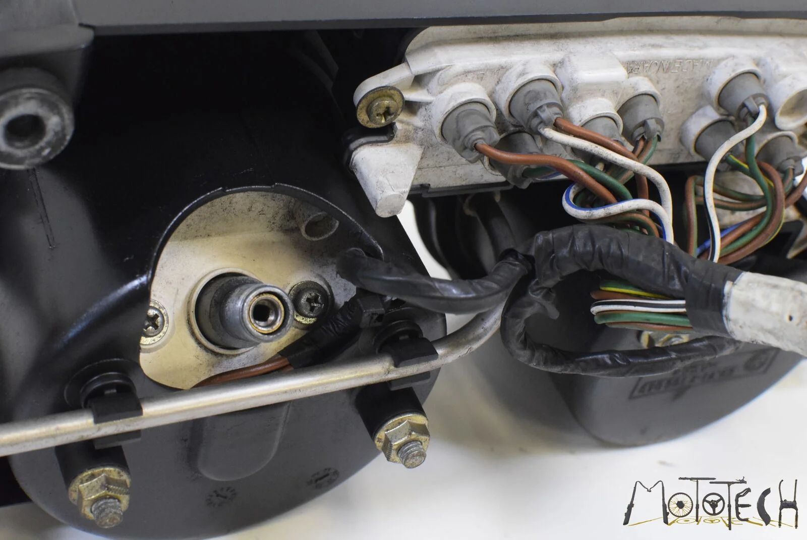 1996 BMW R1100RT R1100 259T Speedometer Gauges Tachometer VIDEO 62122317738 - Image 9