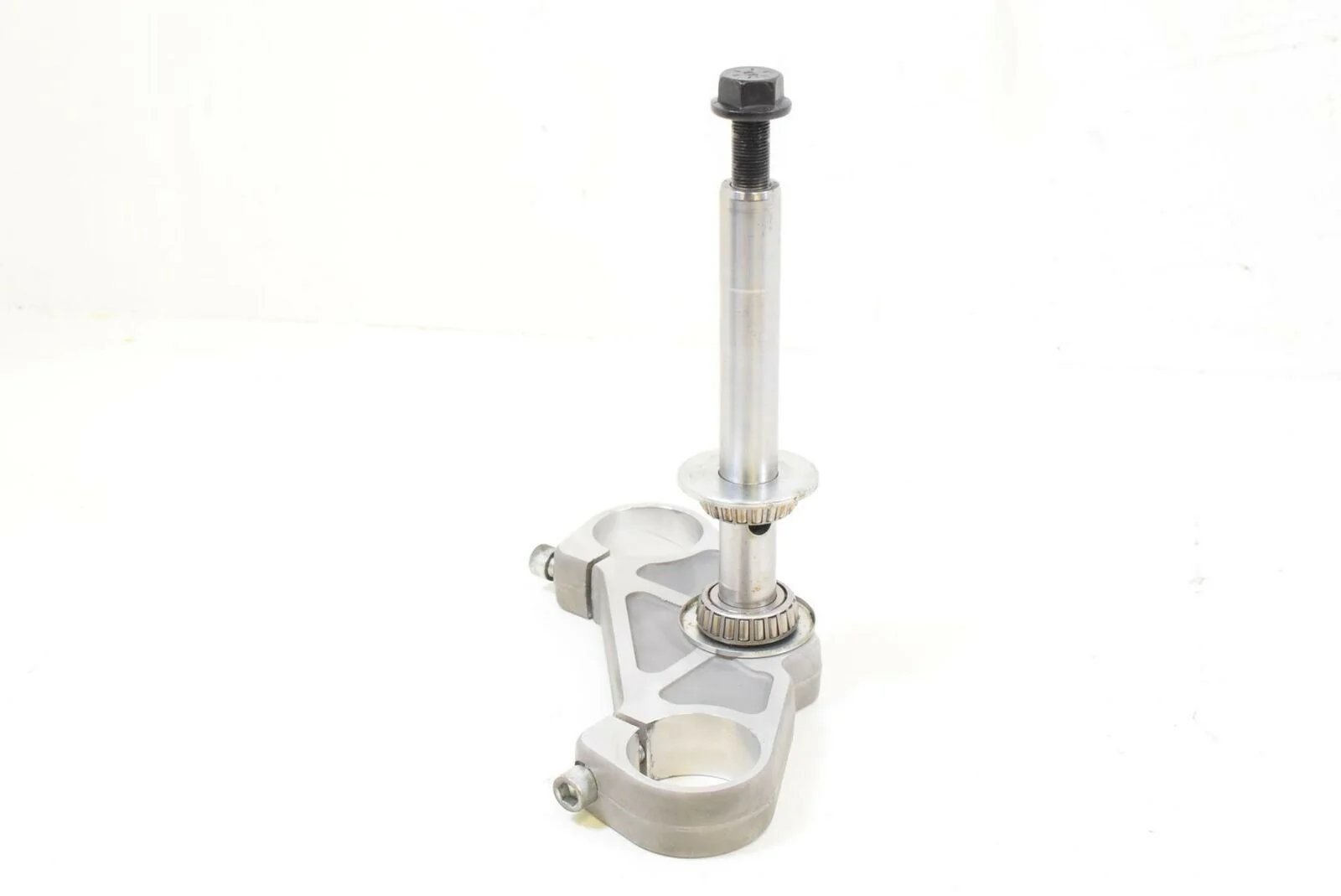1996 Buell S1 Lightning Lower 44mm Triple Tree Steering Yoke J0106.8A - Image 2
