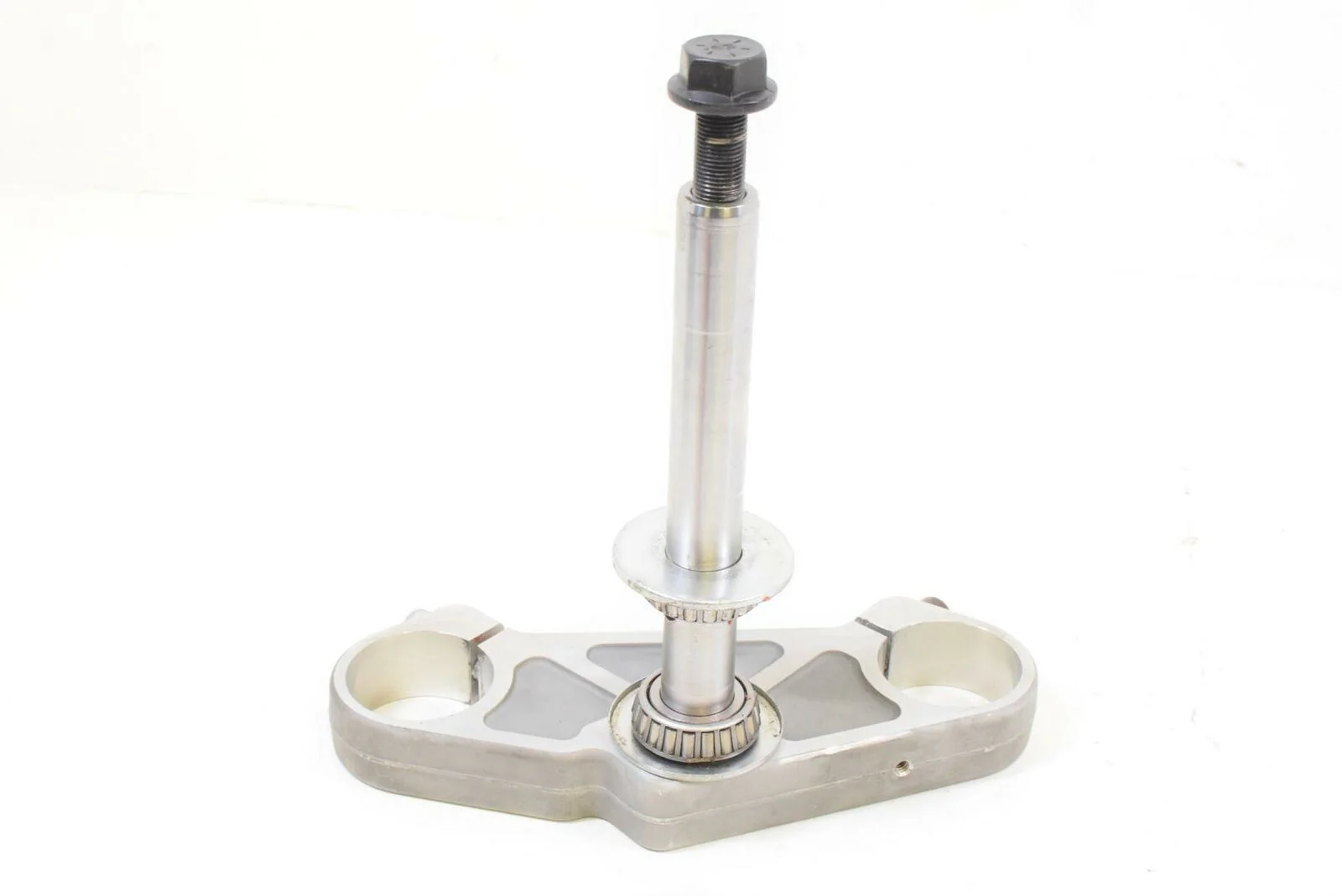 1996 Buell S1 Lightning Lower 44mm Triple Tree Steering Yoke J0106.8A - Image 3