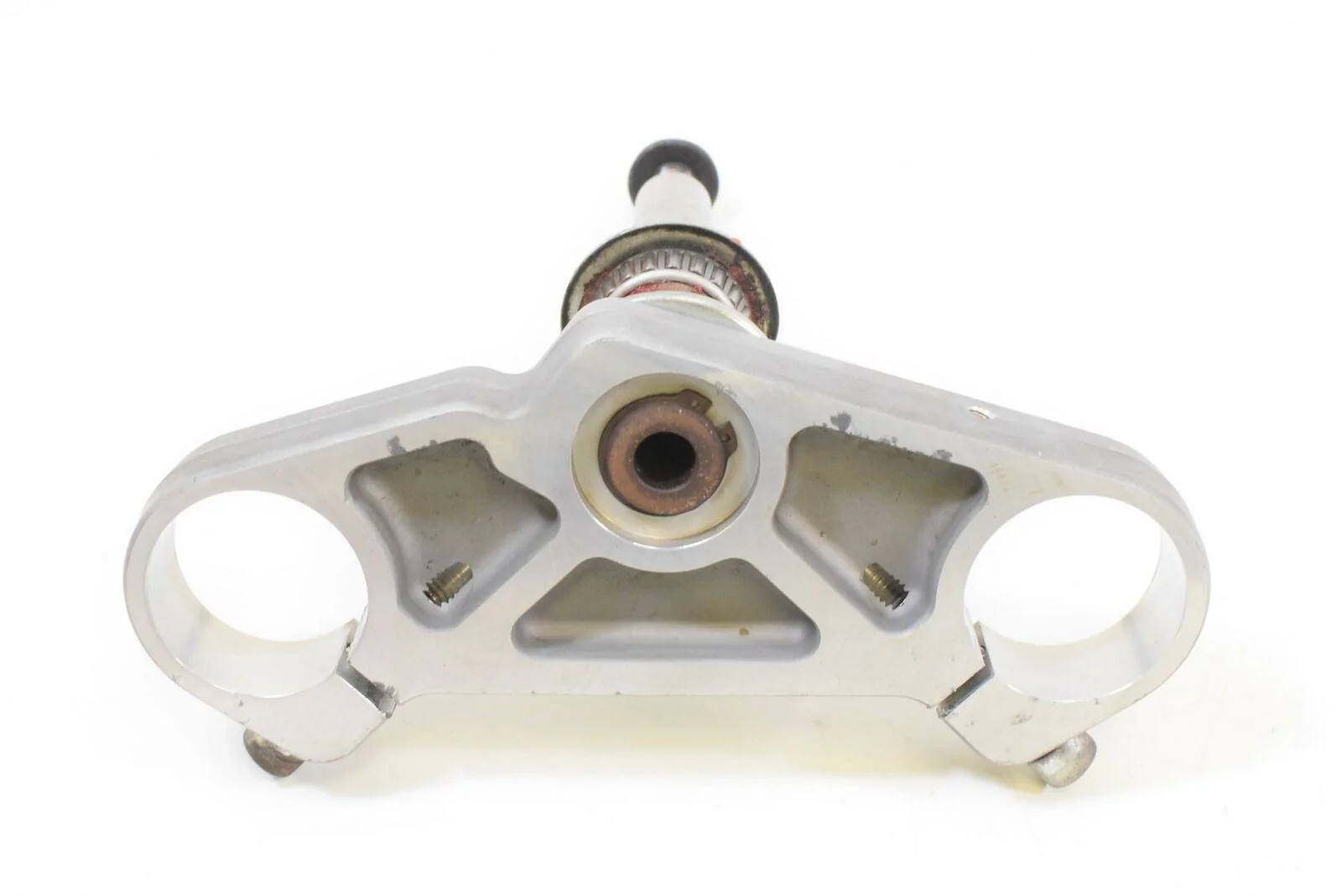 1996 Buell S1 Lightning Lower 44mm Triple Tree Steering Yoke J0106.8A - Image 5