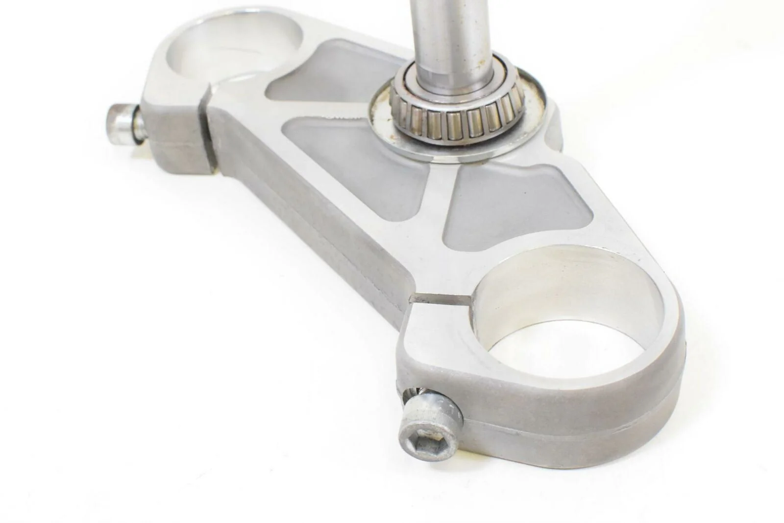 1996 Buell S1 Lightning Lower 44mm Triple Tree Steering Yoke J0106.8A - Image 6