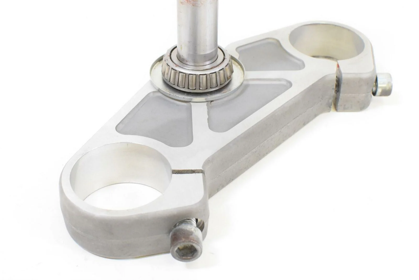 1996 Buell S1 Lightning Lower 44mm Triple Tree Steering Yoke J0106.8A - Image 7