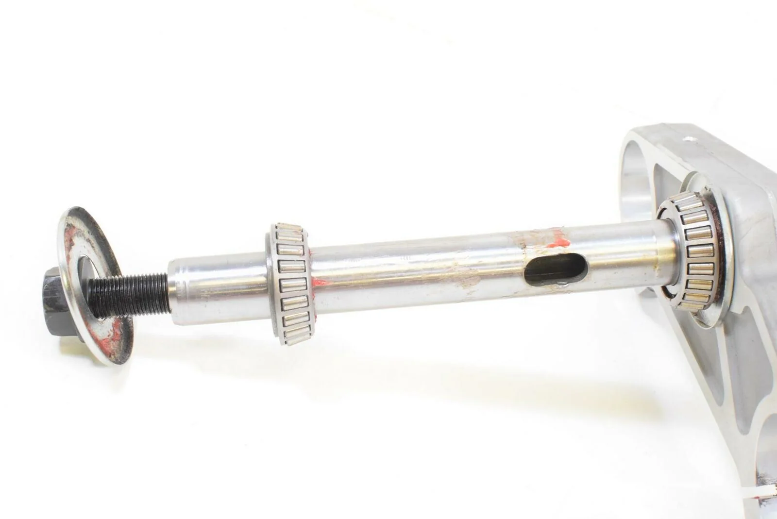 1996 Buell S1 Lightning Lower 44mm Triple Tree Steering Yoke J0106.8A - Image 9
