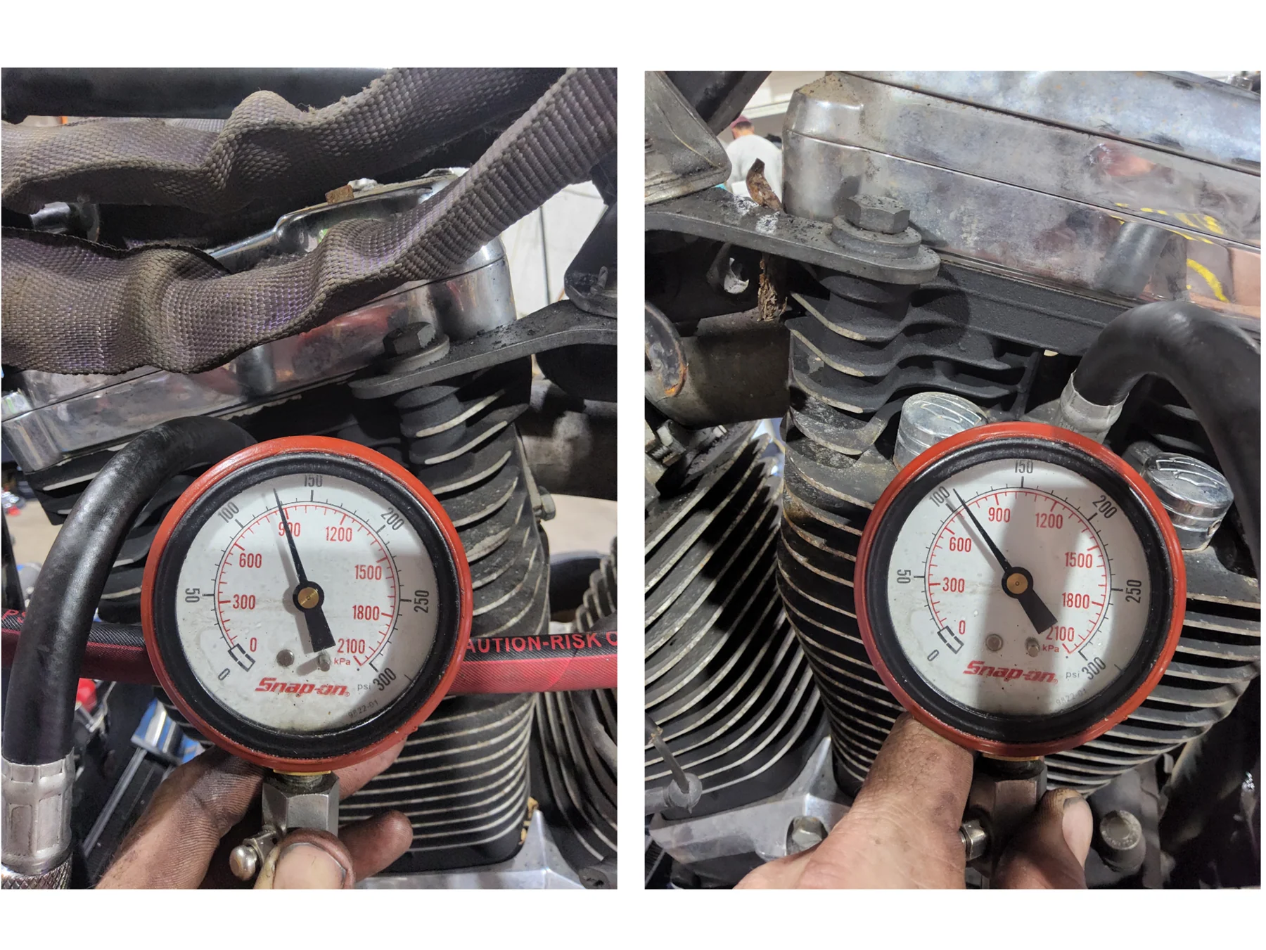 1996 Harley FLSTC Softail Heritage Engine Motor 80ci Evo - READ 16121-96 - Image 2