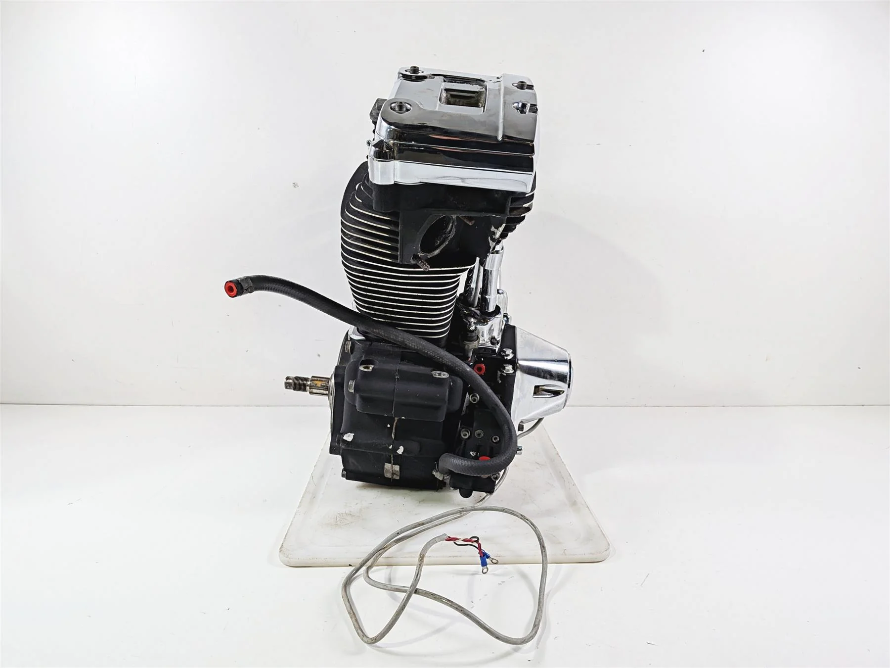 1996 Harley FLSTC Softail Heritage Engine Motor 80ci Evo - READ 16121-96 - Image 3