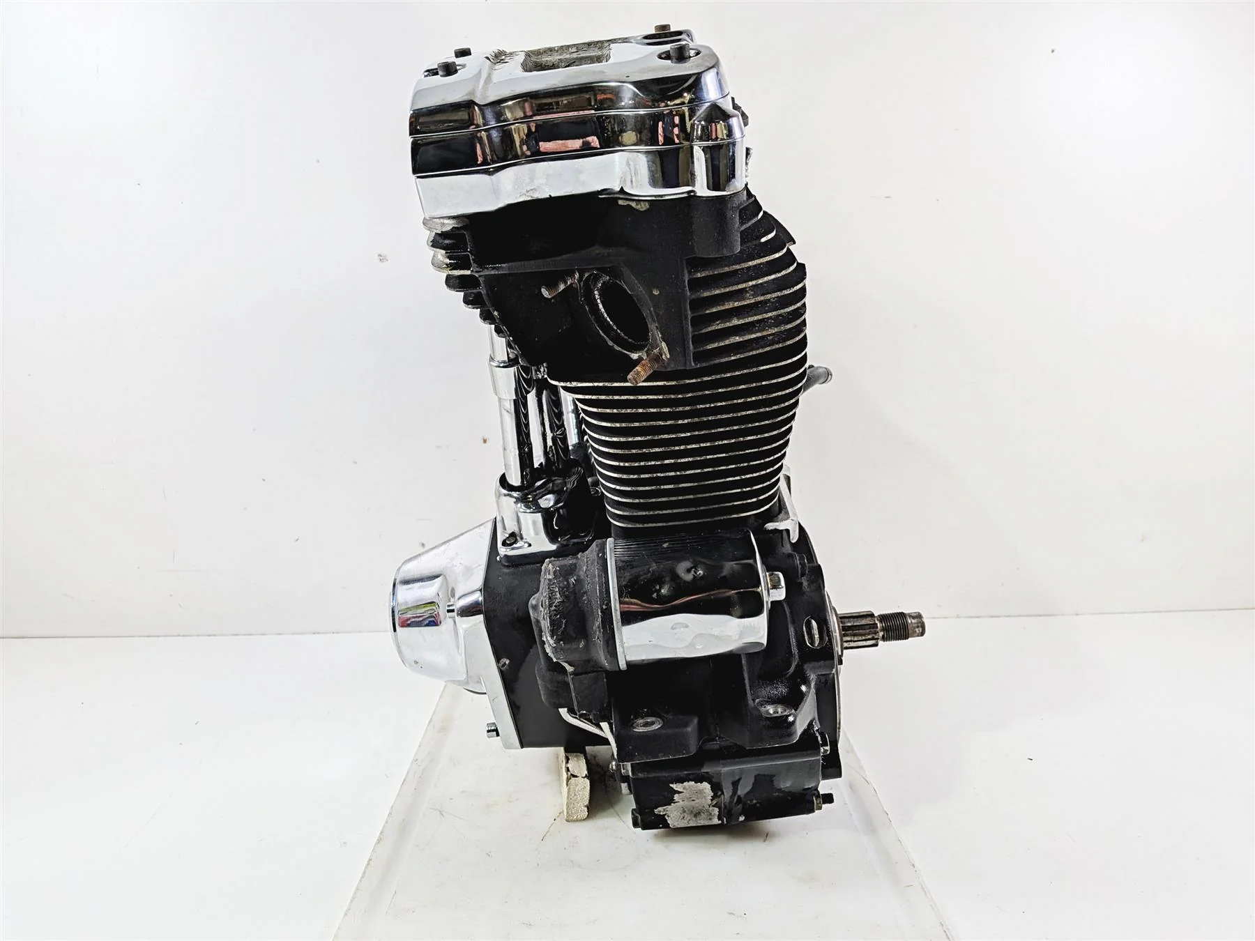 1996 Harley FLSTC Softail Heritage Engine Motor 80ci Evo - READ 16121-96 - Image 5
