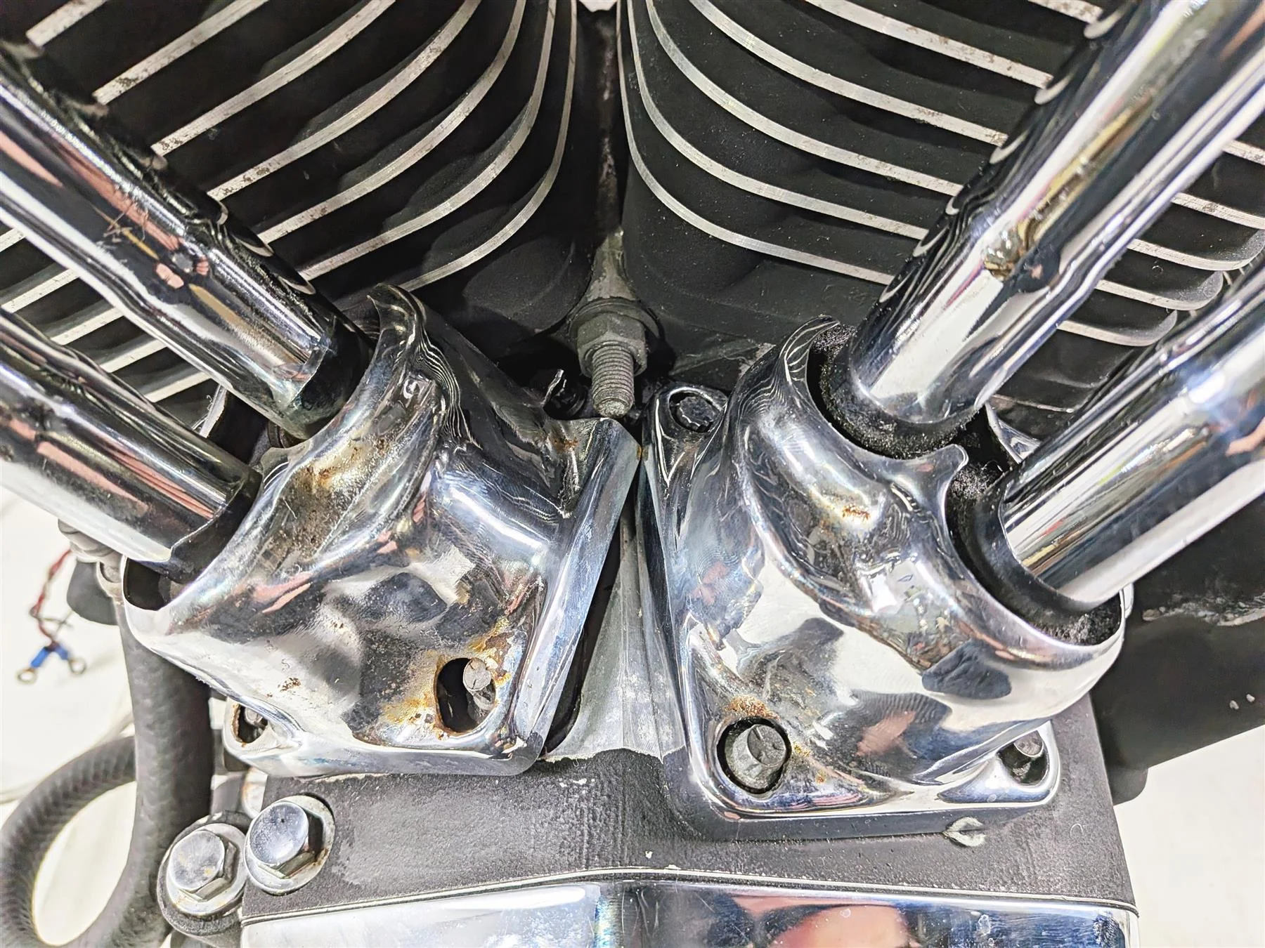 1996 Harley FLSTC Softail Heritage Engine Motor 80ci Evo - READ 16121-96 - Image 8