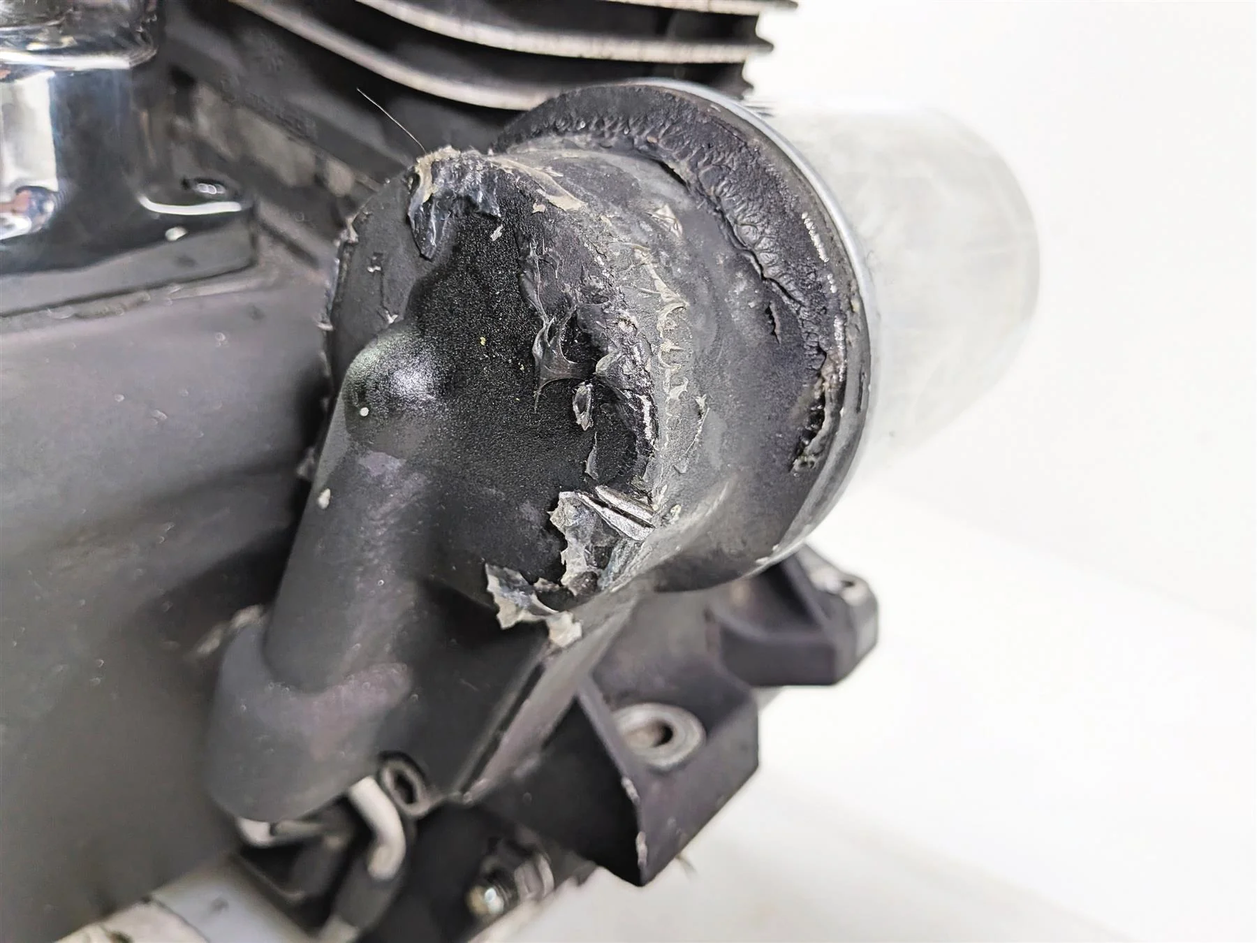 1996 Harley FLSTC Softail Heritage Engine Motor 80ci Evo - READ 16121-96 - Image 9