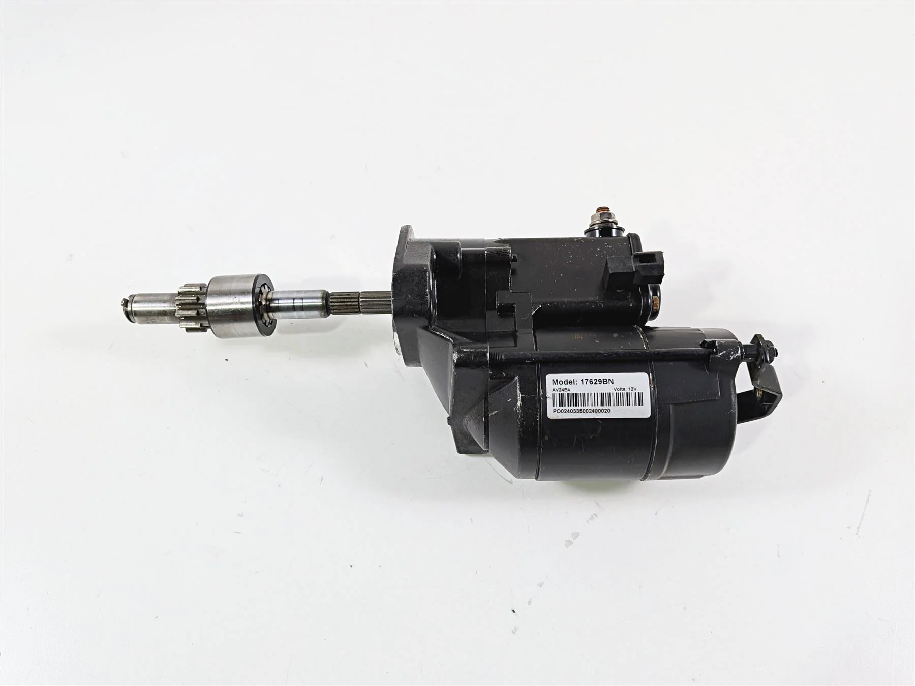 1996 Harley FLSTC Softail Heritage Engine Starter Motor Replacement 17629BN