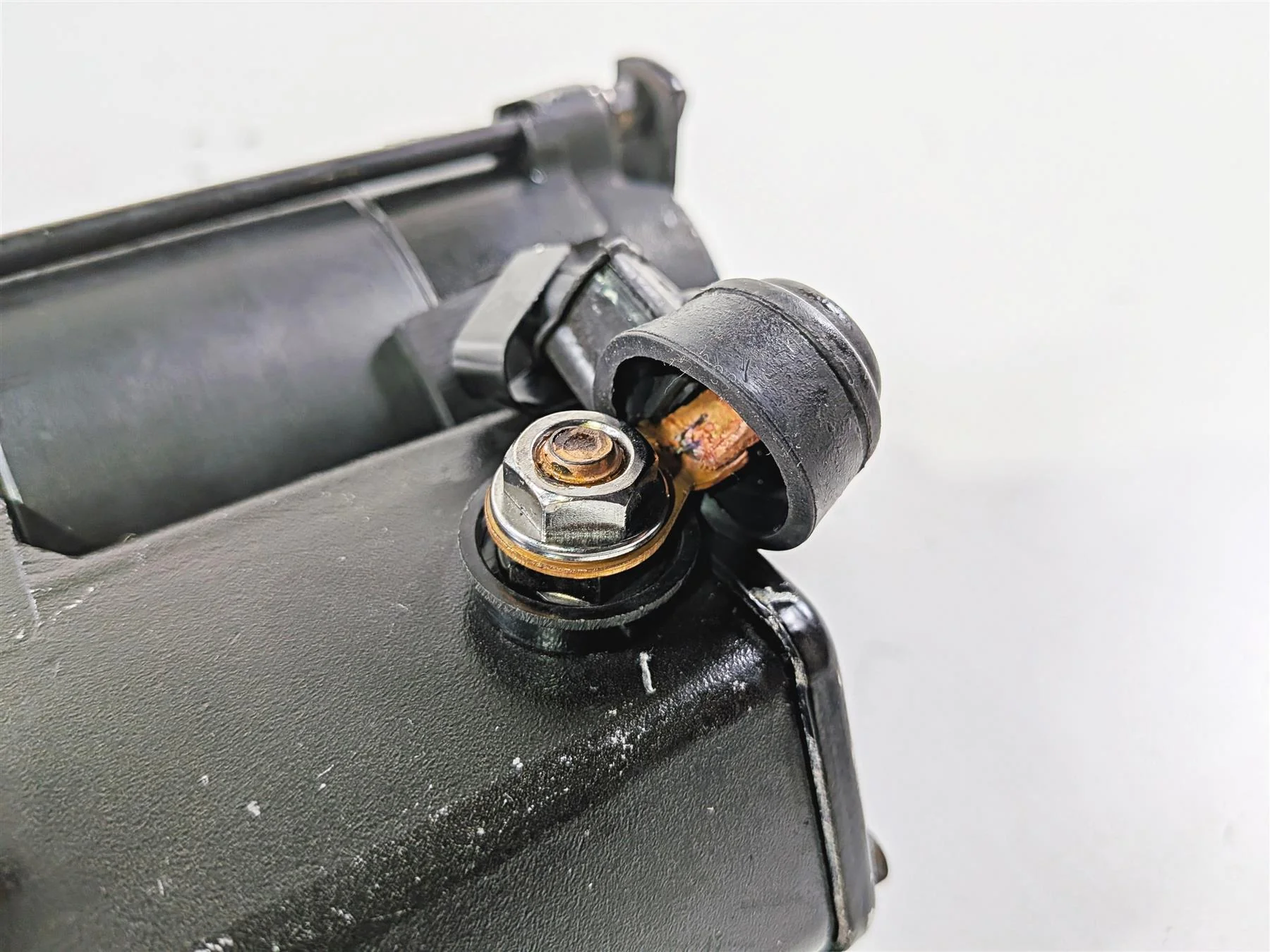 1996 Harley FLSTC Softail Heritage Engine Starter Motor Replacement 17629BN - Image 11