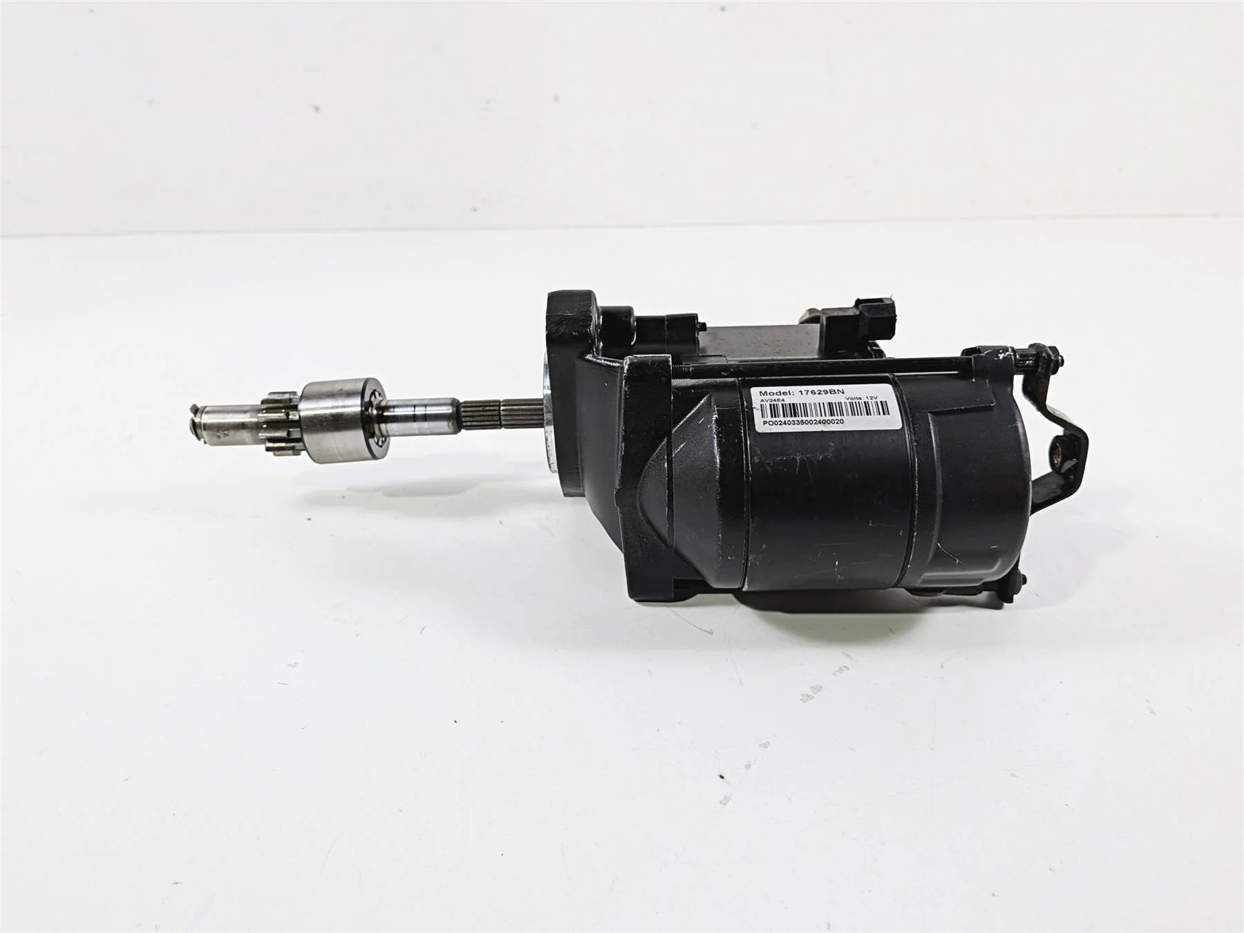 1996 Harley FLSTC Softail Heritage Engine Starter Motor Replacement 17629BN - Image 2