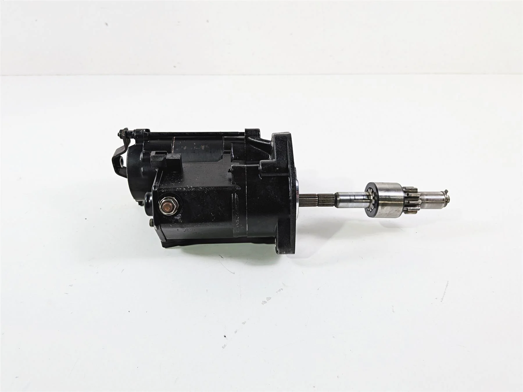 1996 Harley FLSTC Softail Heritage Engine Starter Motor Replacement 17629BN - Image 4
