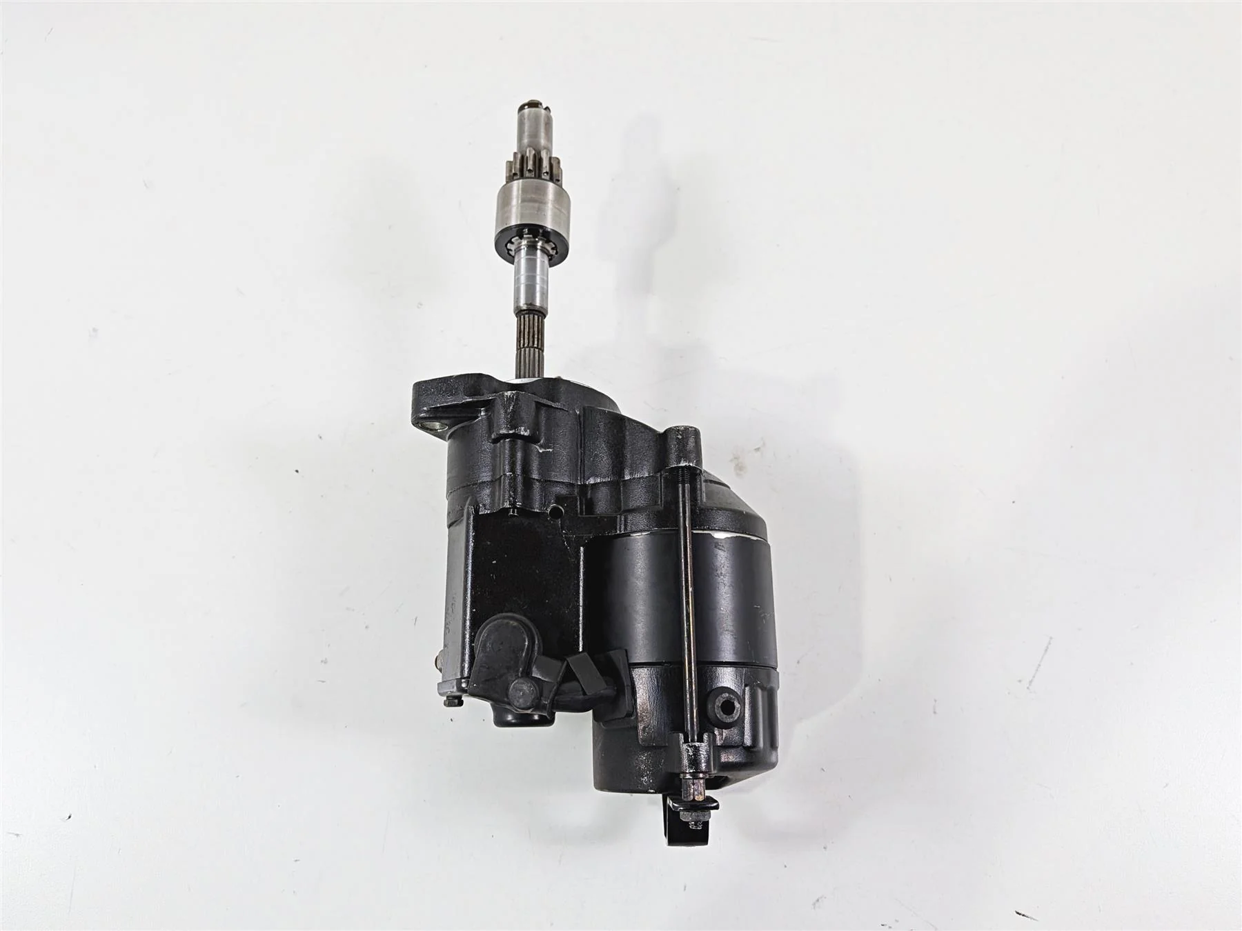 1996 Harley FLSTC Softail Heritage Engine Starter Motor Replacement 17629BN - Image 6