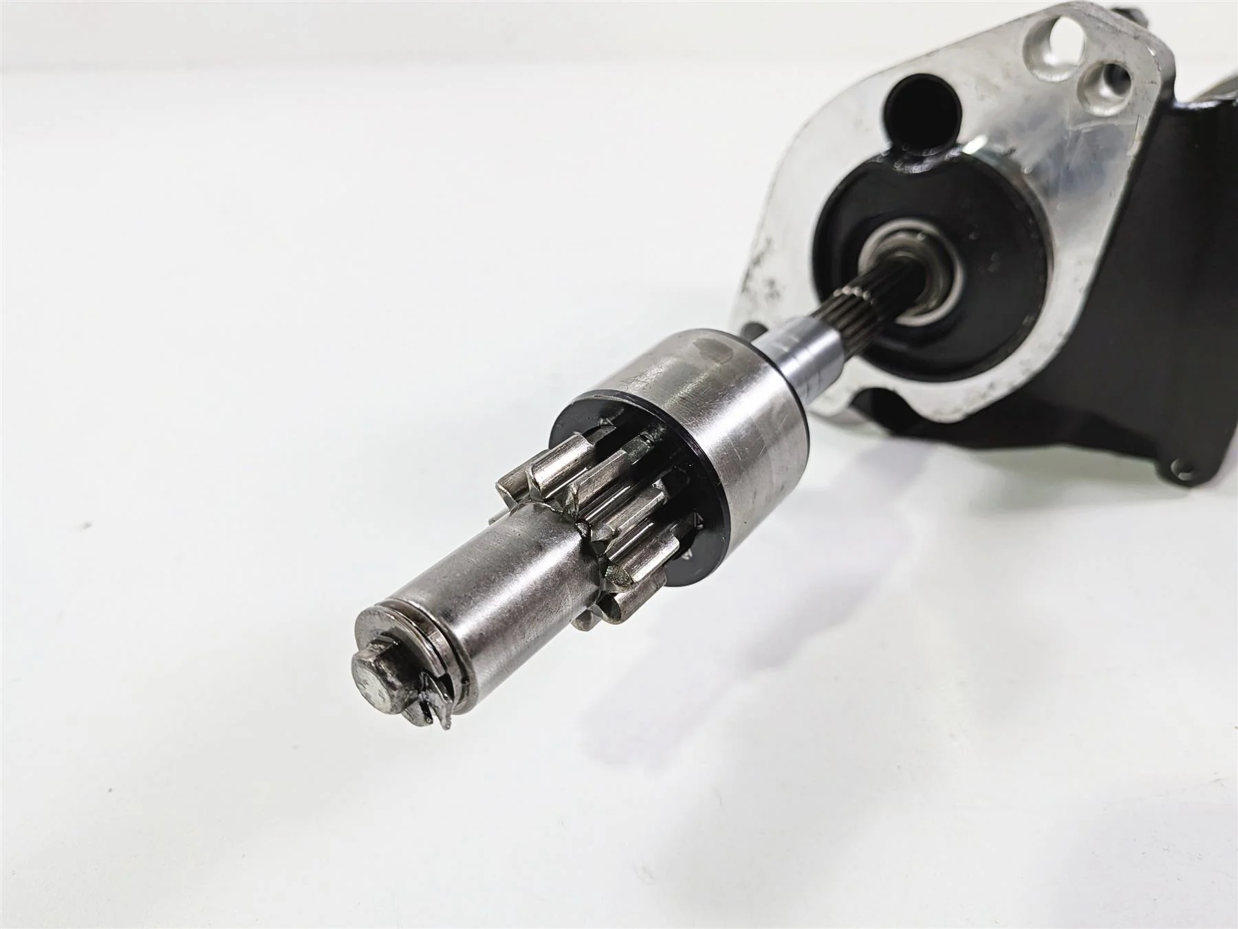 1996 Harley FLSTC Softail Heritage Engine Starter Motor Replacement 17629BN - Image 7