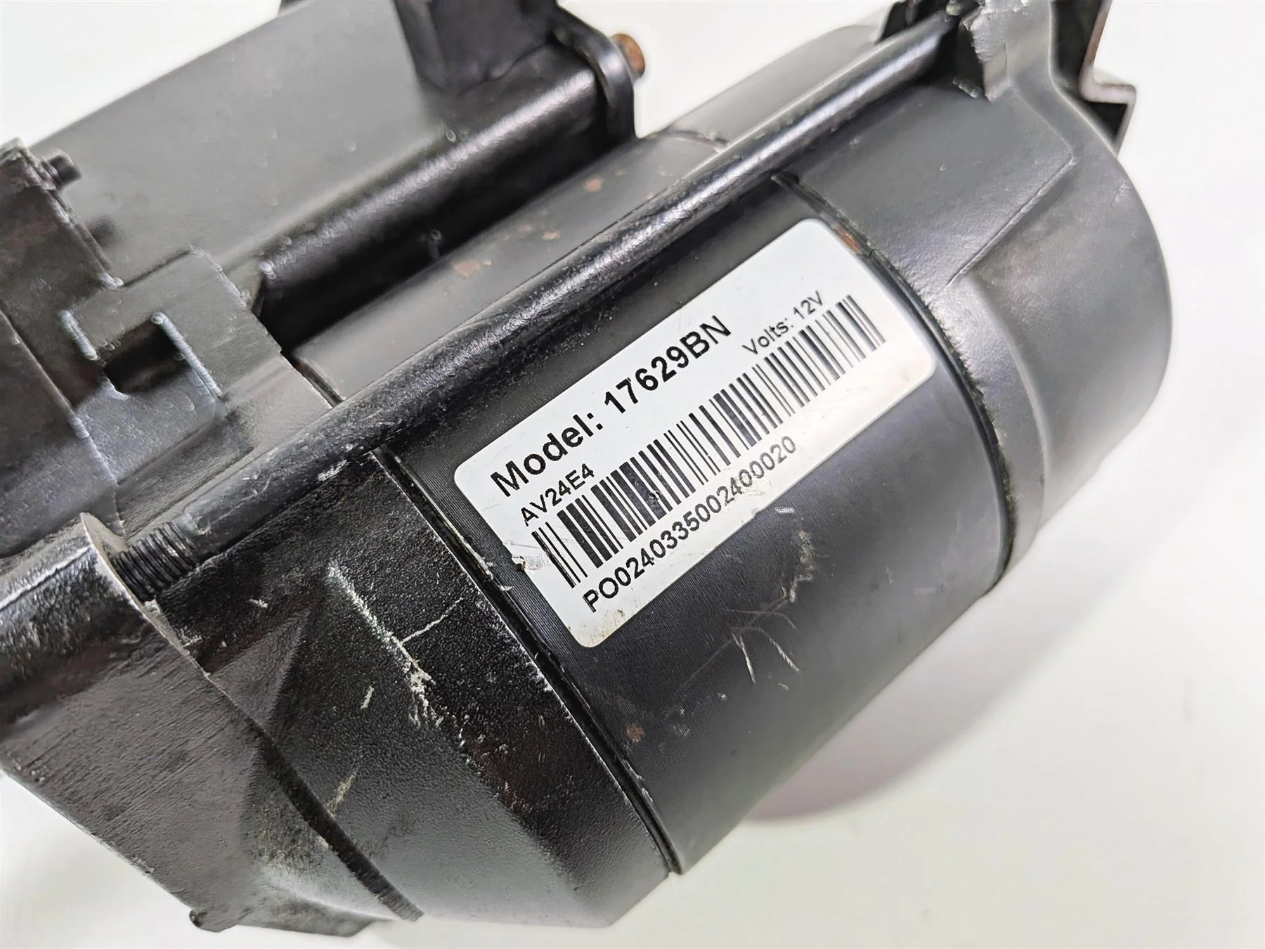 1996 Harley FLSTC Softail Heritage Engine Starter Motor Replacement 17629BN - Image 9
