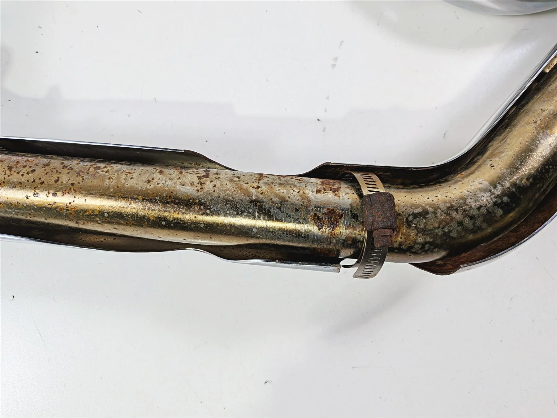 1996 Harley FLSTC Softail Heritage Freedom Performance Patriot Long Exhaust HD00032 - Image 12