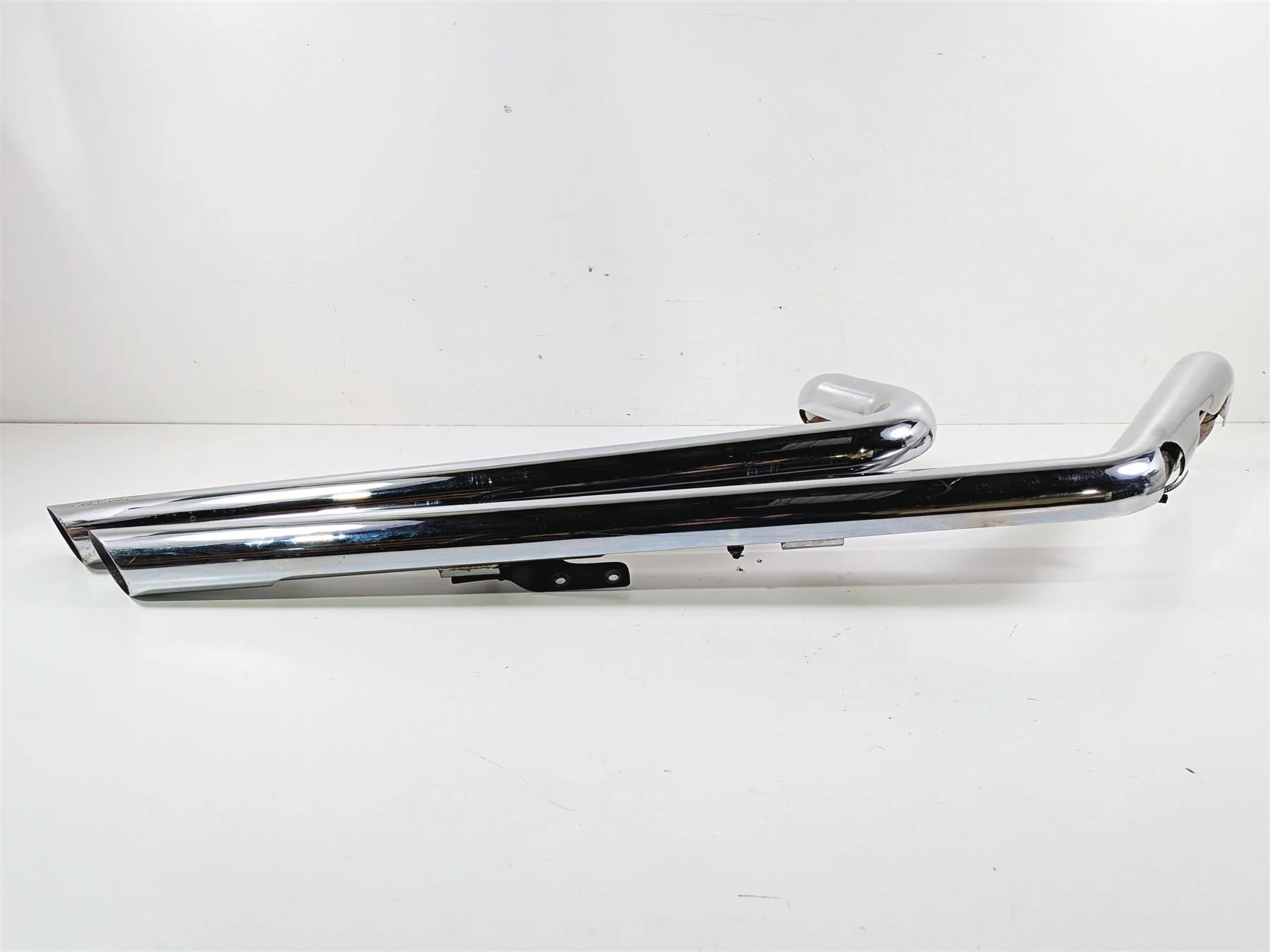 1996 Harley FLSTC Softail Heritage Freedom Performance Patriot Long Exhaust HD00032 - Image 3