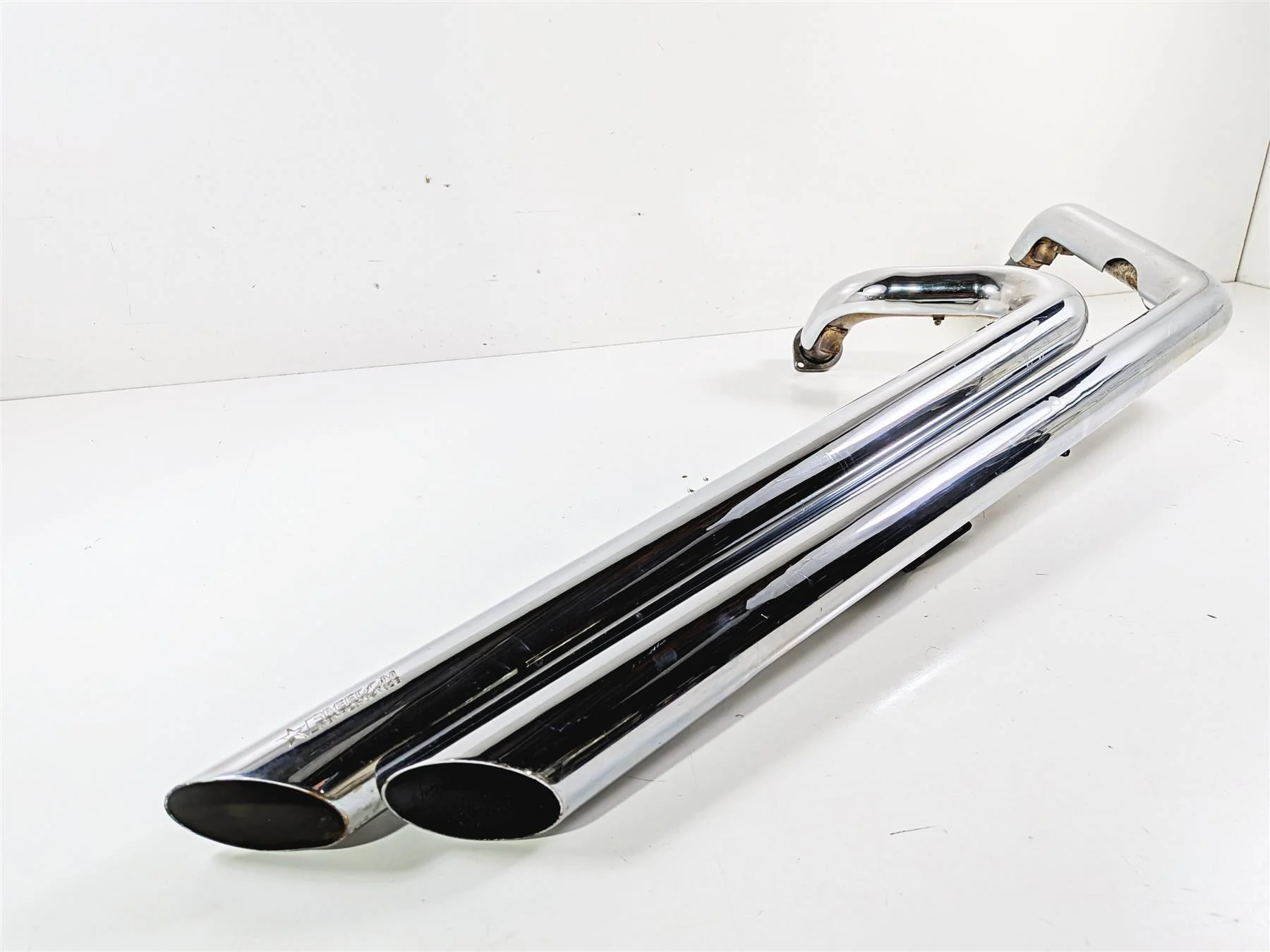 1996 Harley FLSTC Softail Heritage Freedom Performance Patriot Long Exhaust HD00032 - Image 5