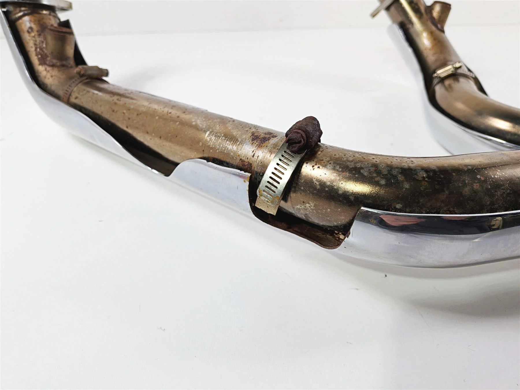 1996 Harley FLSTC Softail Heritage Freedom Performance Patriot Long Exhaust HD00032 - Image 8