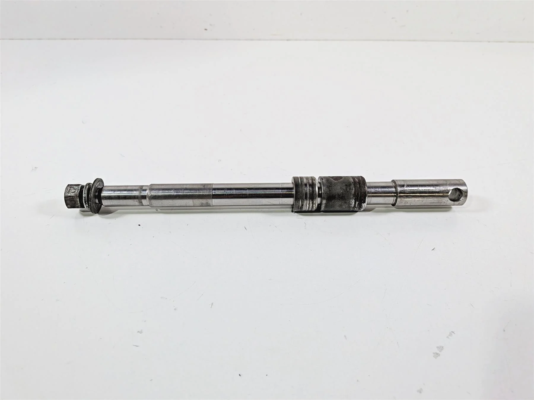1996 Harley FLSTC Softail Heritage Front Axle Wheel Spindle 3/4" 41584-86 - Image 5