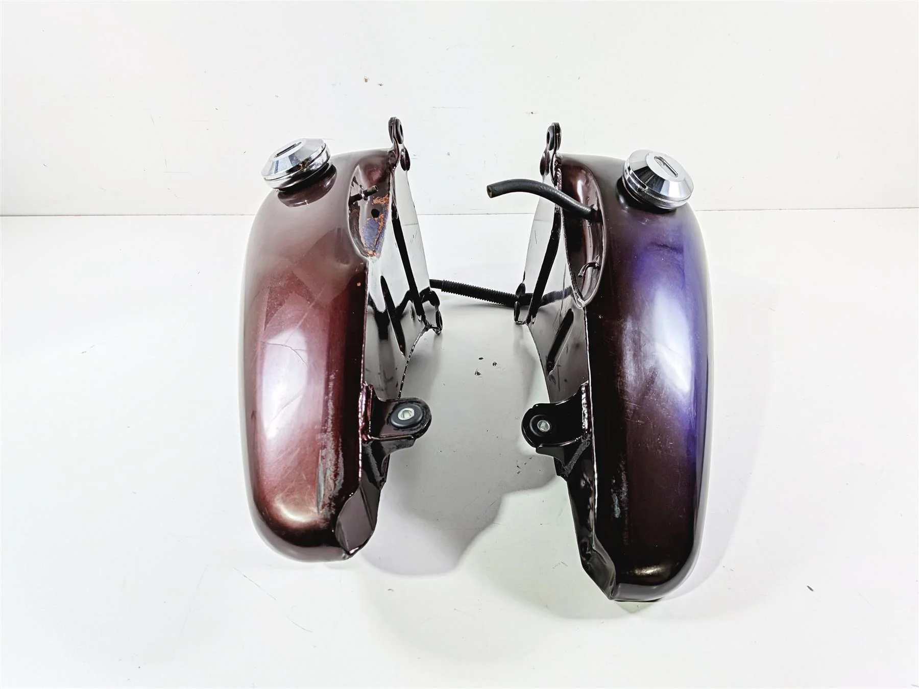1996 Harley FLSTC Softail Heritage Fuel Gas Tank & Petcock 61426-97 61290-97