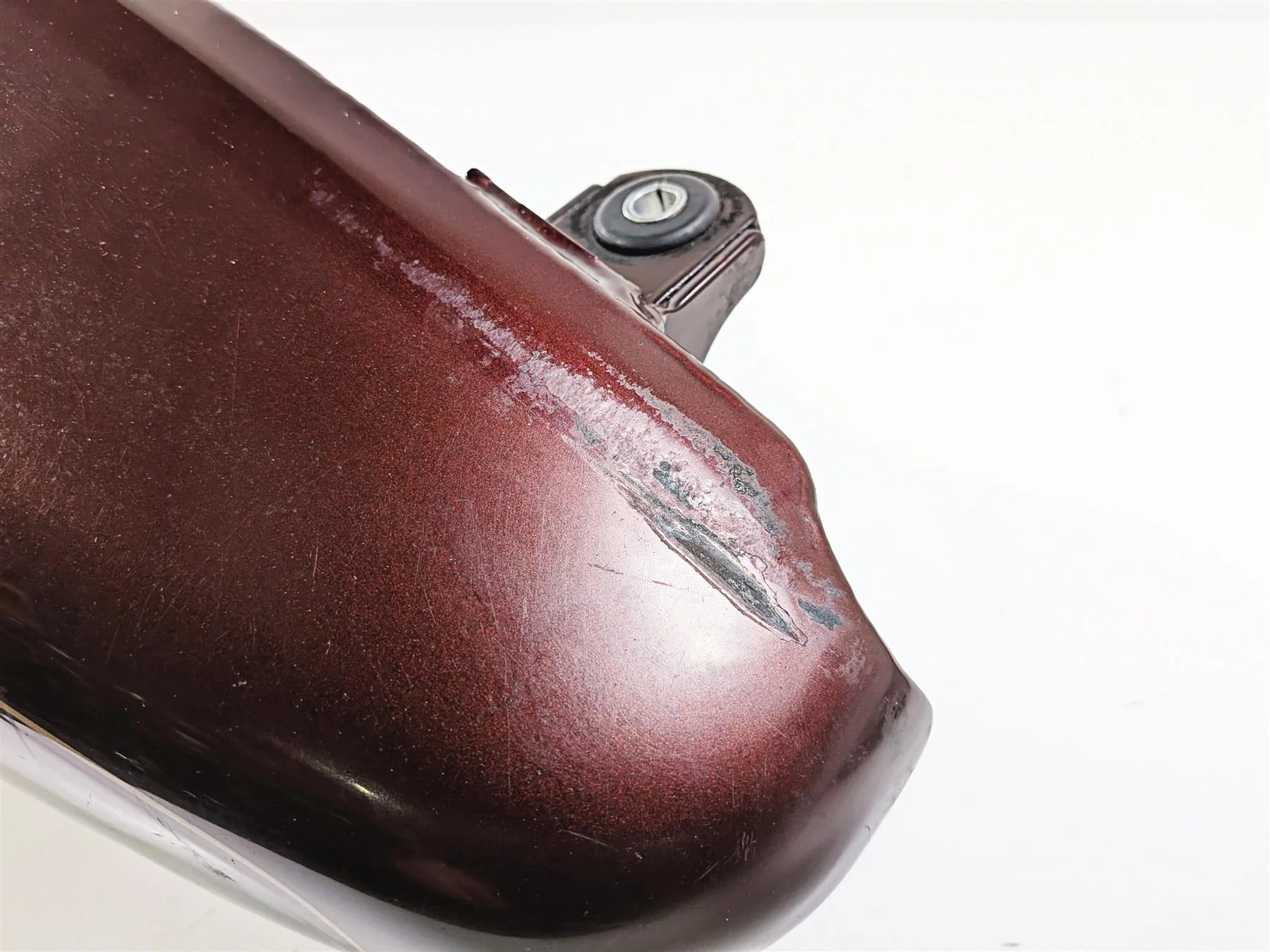 1996 Harley FLSTC Softail Heritage Fuel Gas Tank & Petcock 61426-97 61290-97 - Image 10