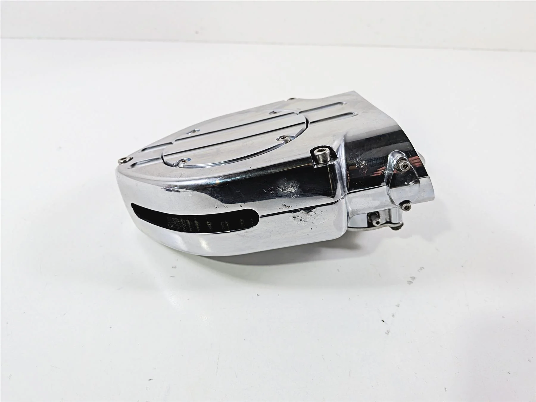 1996 Harley FLSTC Softail Heritage Kuryakyn Hypercharger For Parts 340.513 - Image 4