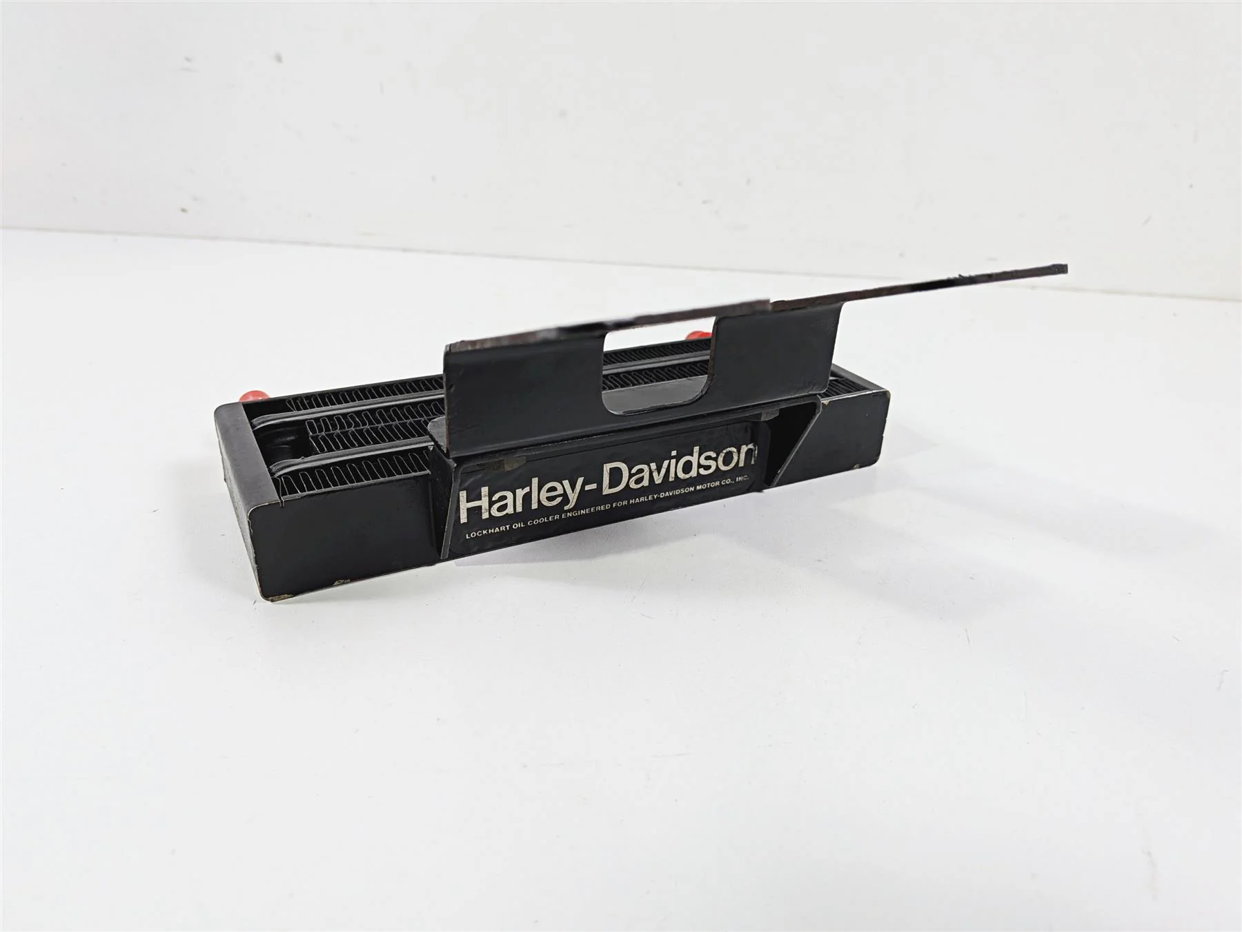 1996 Harley FLSTC Softail Heritage Lockhard Oil Cooler 233984