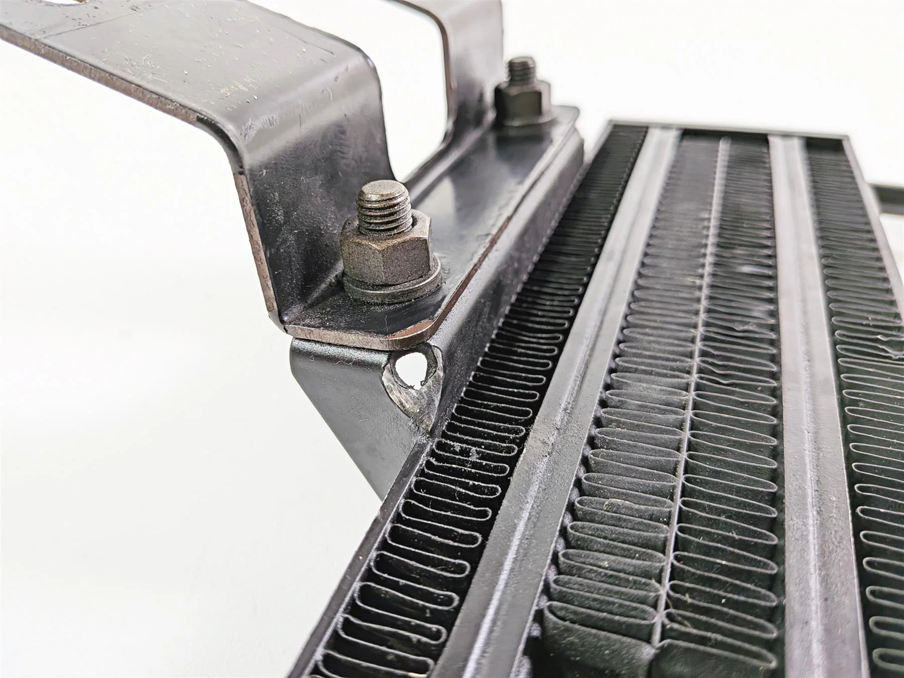 1996 Harley FLSTC Softail Heritage Lockhard Oil Cooler 233984 - Image 10