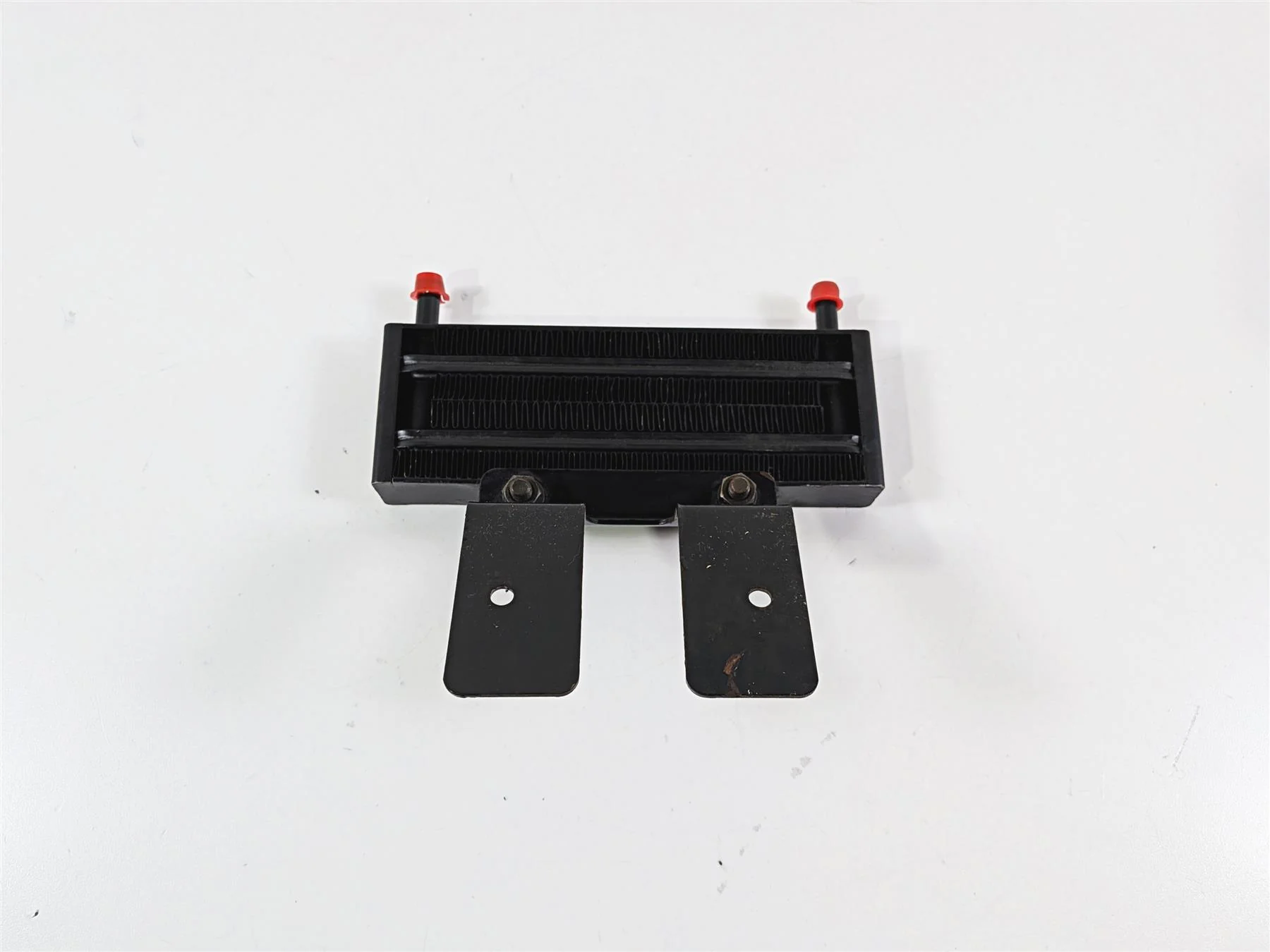 1996 Harley FLSTC Softail Heritage Lockhard Oil Cooler 233984 - Image 2