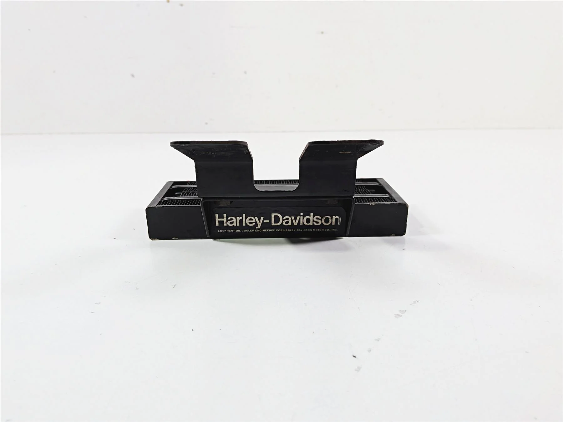 1996 Harley FLSTC Softail Heritage Lockhard Oil Cooler 233984 - Image 3