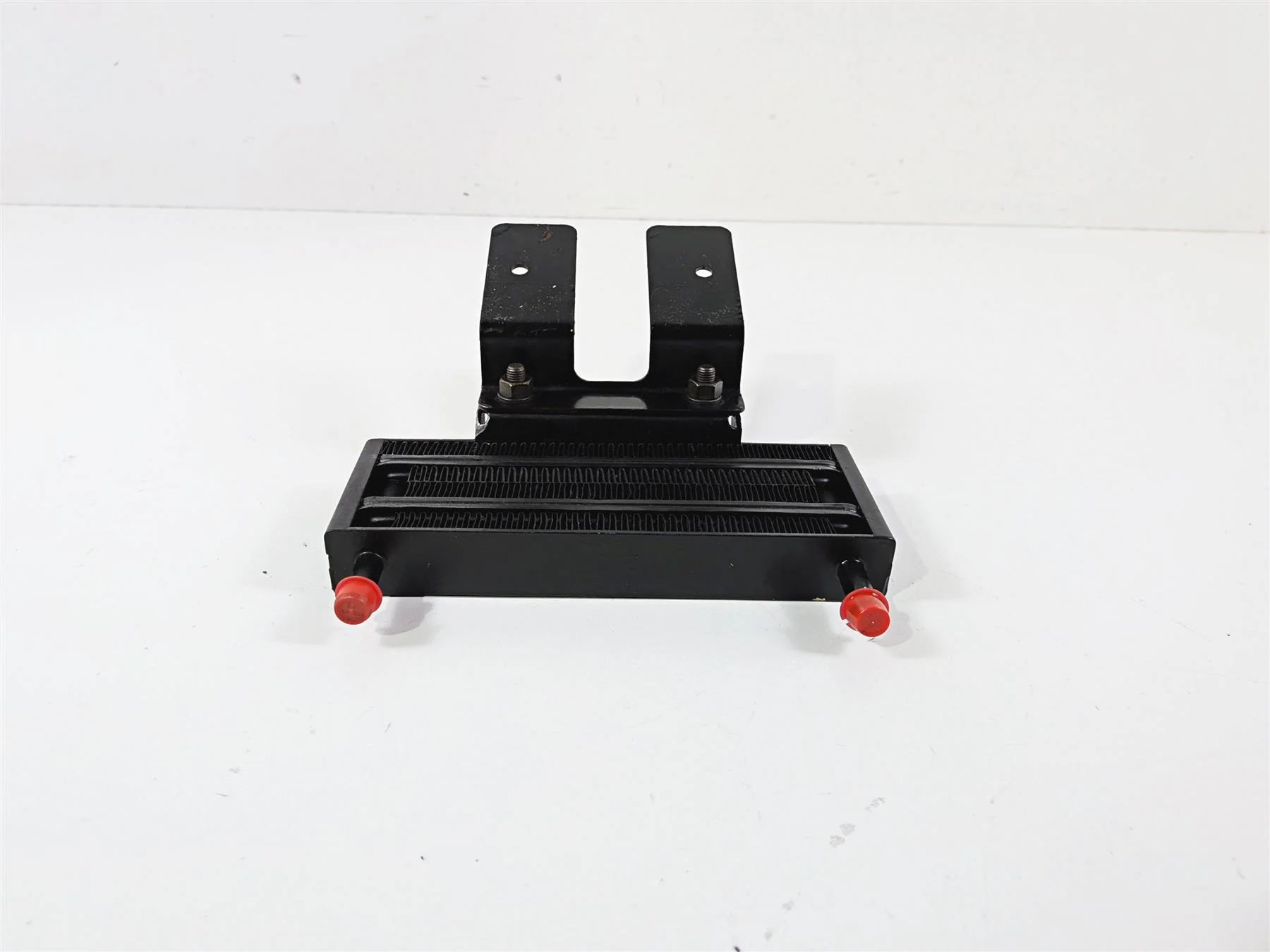1996 Harley FLSTC Softail Heritage Lockhard Oil Cooler 233984 - Image 5