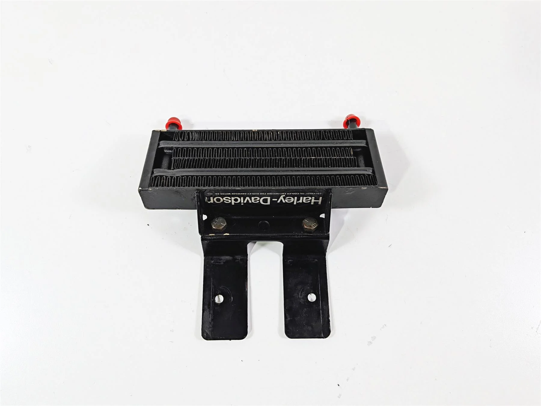 1996 Harley FLSTC Softail Heritage Lockhard Oil Cooler 233984 - Image 7