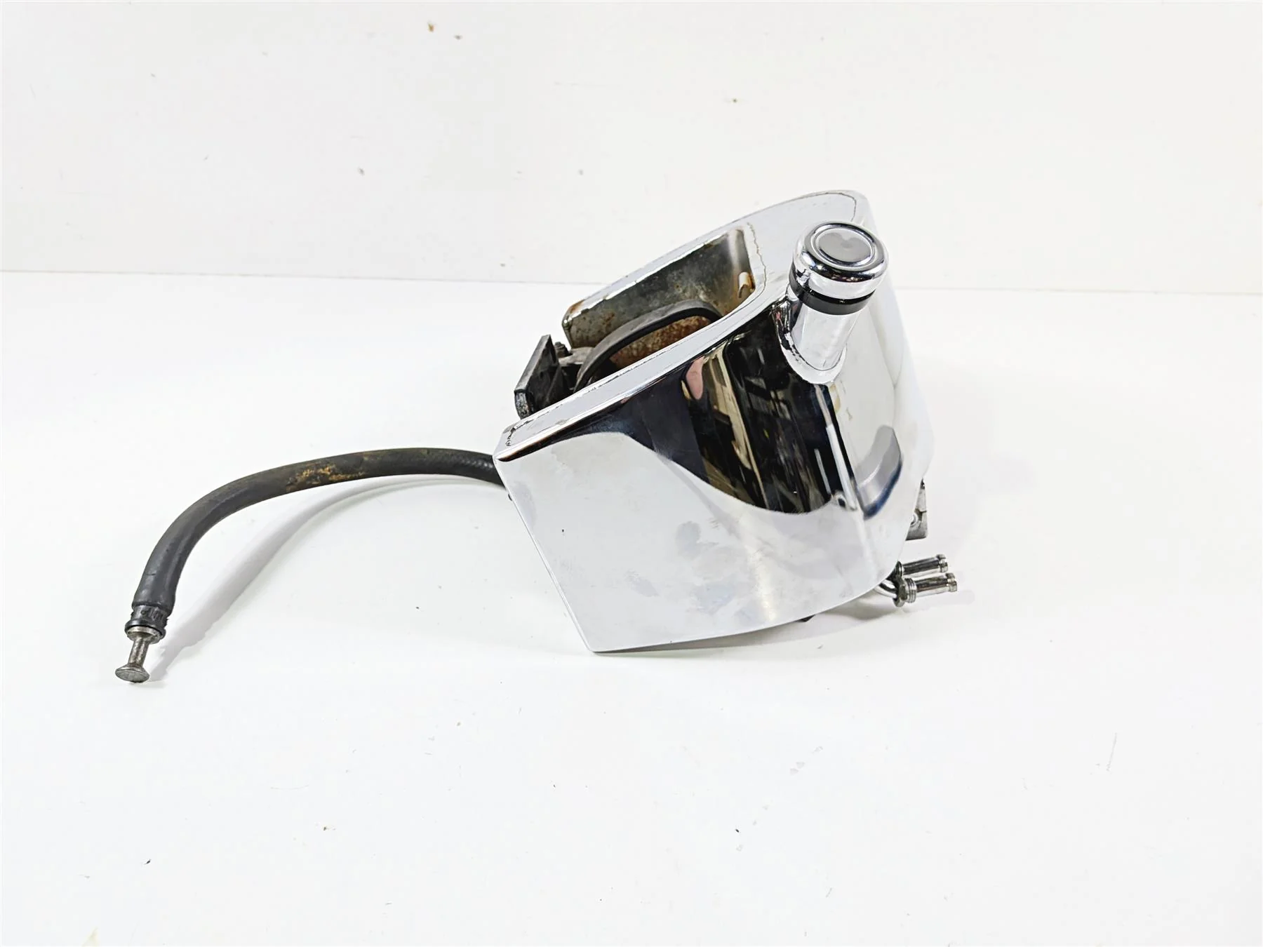 1996 Harley FLSTC Softail Heritage Oil Tank Reservoir & All Lines 62498-91 - Image 3