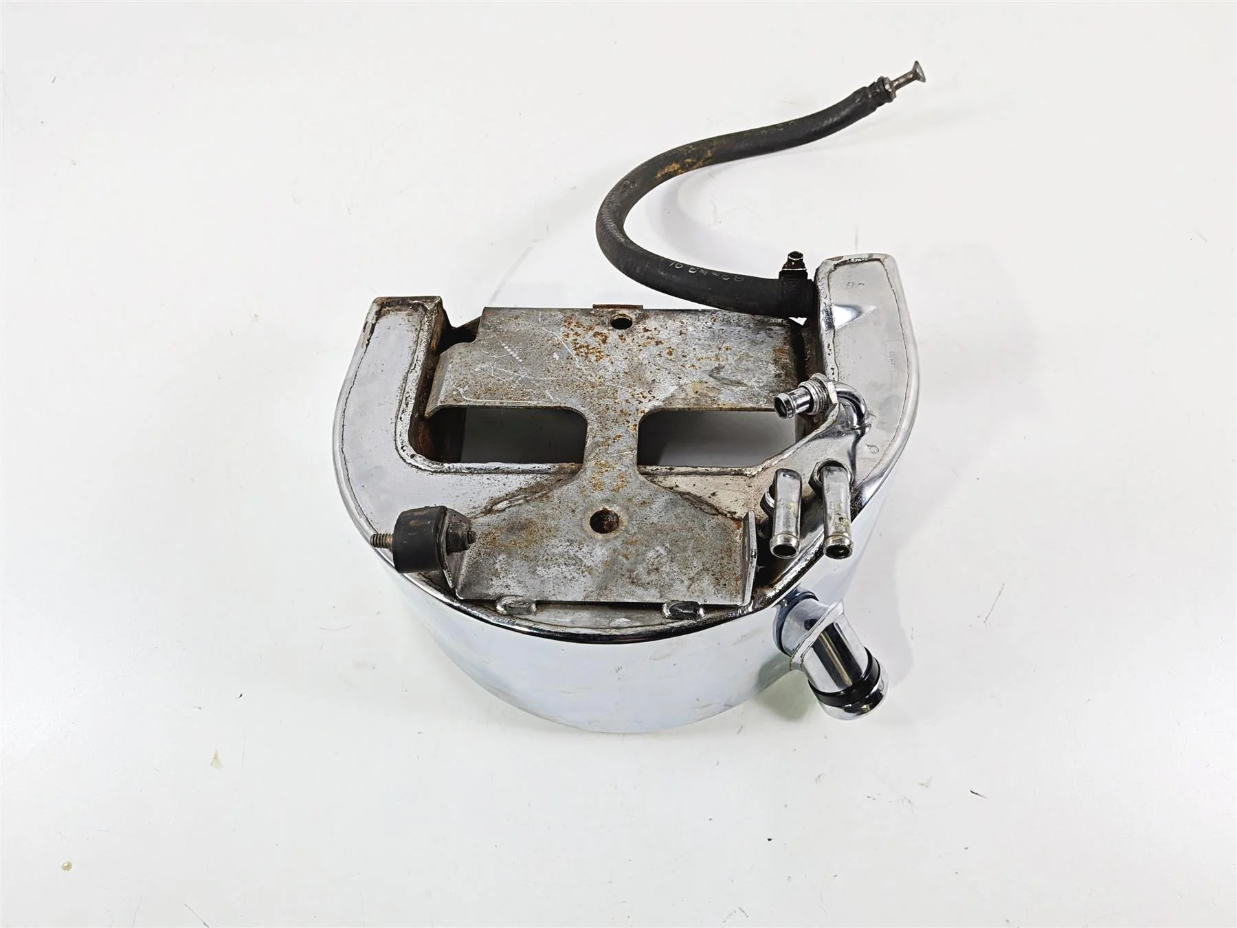 1996 Harley FLSTC Softail Heritage Oil Tank Reservoir & All Lines 62498-91 - Image 6