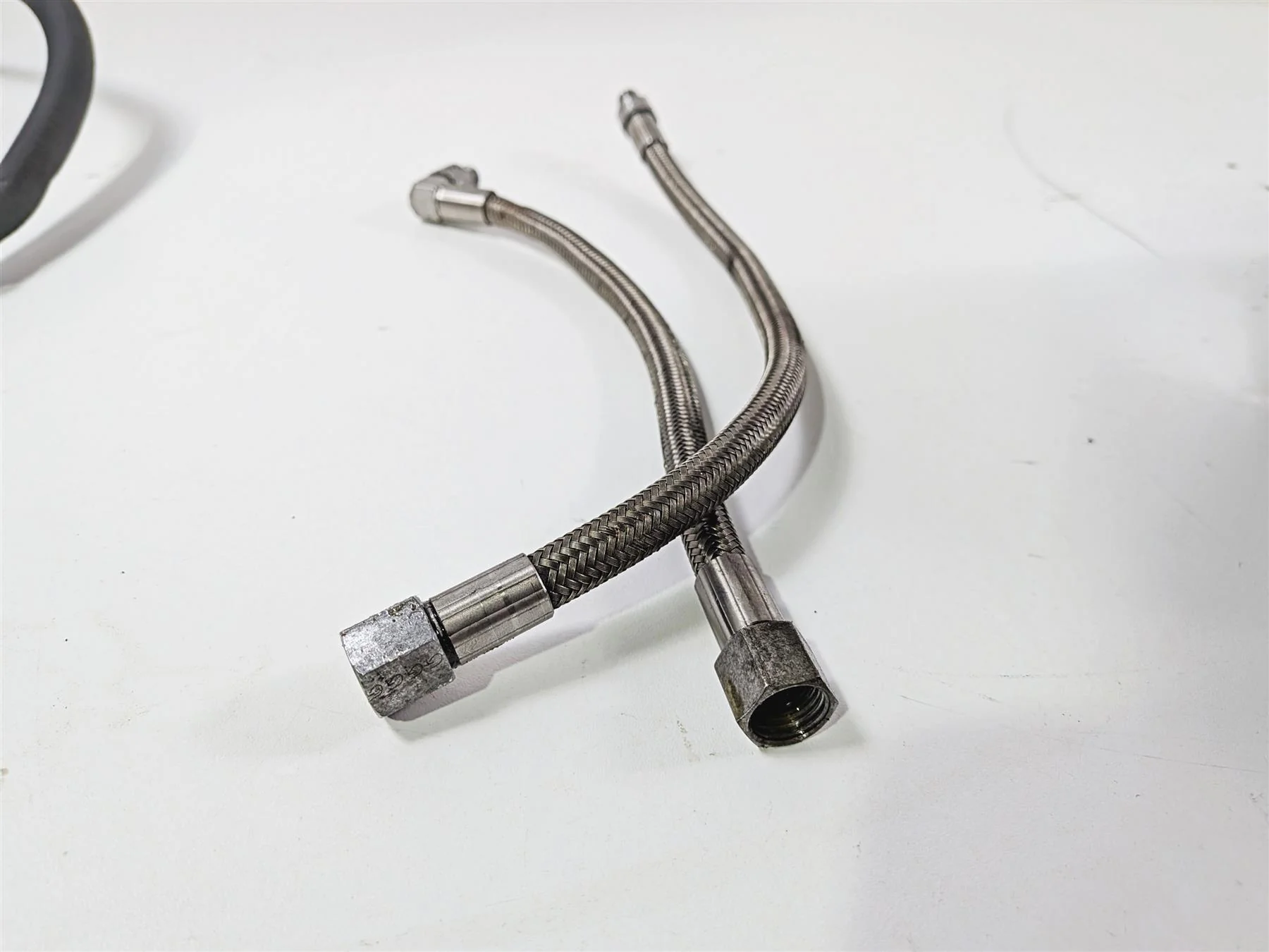 1996 Harley FLSTC Softail Heritage Oil Tank Reservoir & All Lines 62498-91 - Image 9